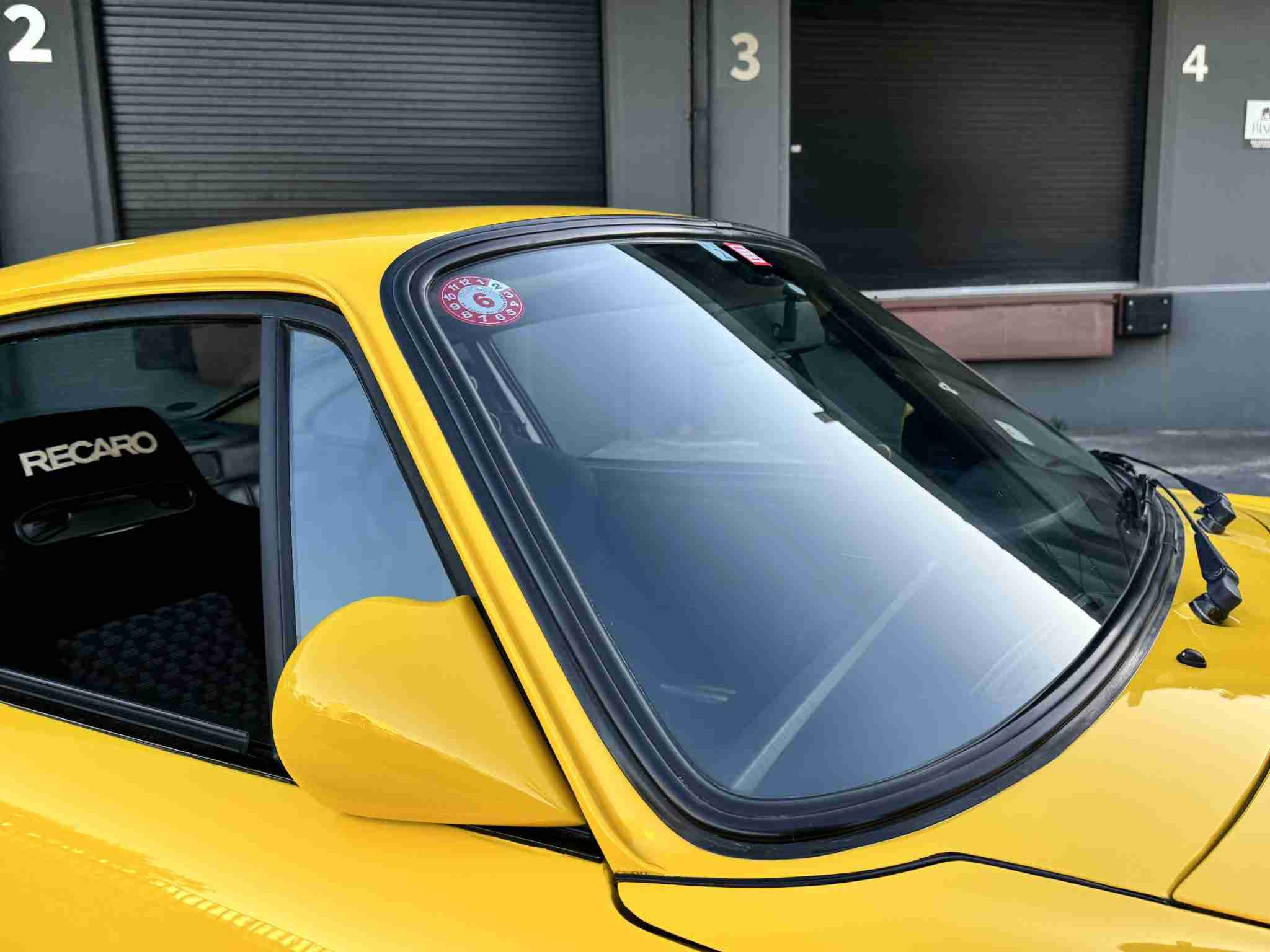 1982 Porsche 911 SC Turbo Look Widebody Euro-Sunroof Delete-Low Miles-Recaro Seats-Lightweight-964 Cams – Sorted full