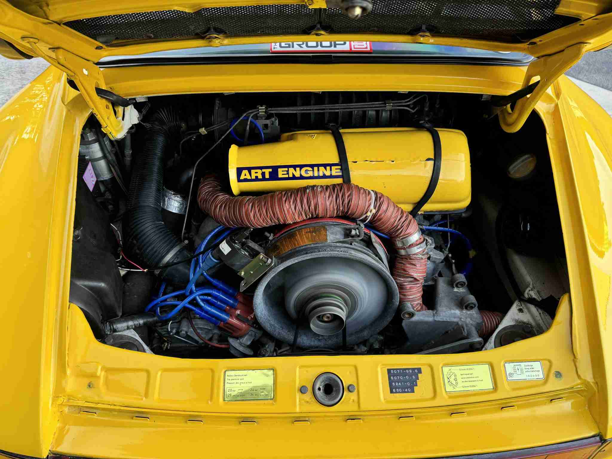 1982 Porsche 911 SC Turbo Look Widebody Euro-Sunroof Delete-Low Miles-Recaro Seats-Lightweight-964 Cams – Sorted full