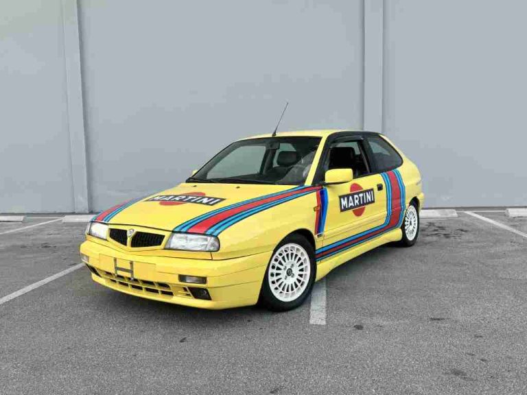 1998 Lancia Delta HPE Only 20K Miles – 1.8L VVT Alfa Romeo – 5 Speed Manual – Original Paint