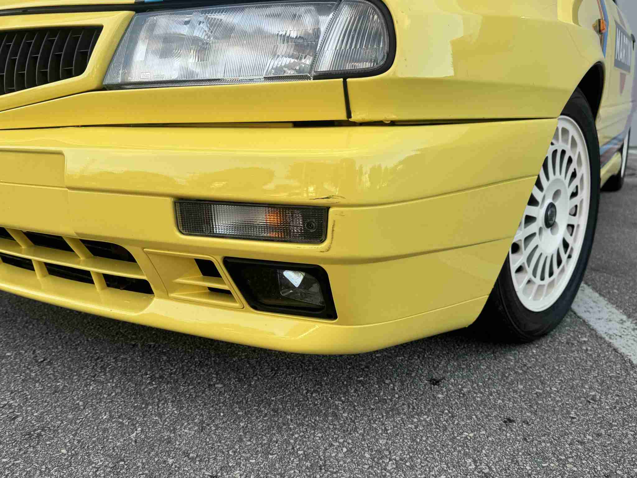 1998 Lancia Delta HPE Only 20K Miles – 1.8L VVT Alfa Romeo – 5 Speed Manual – Original Paint full