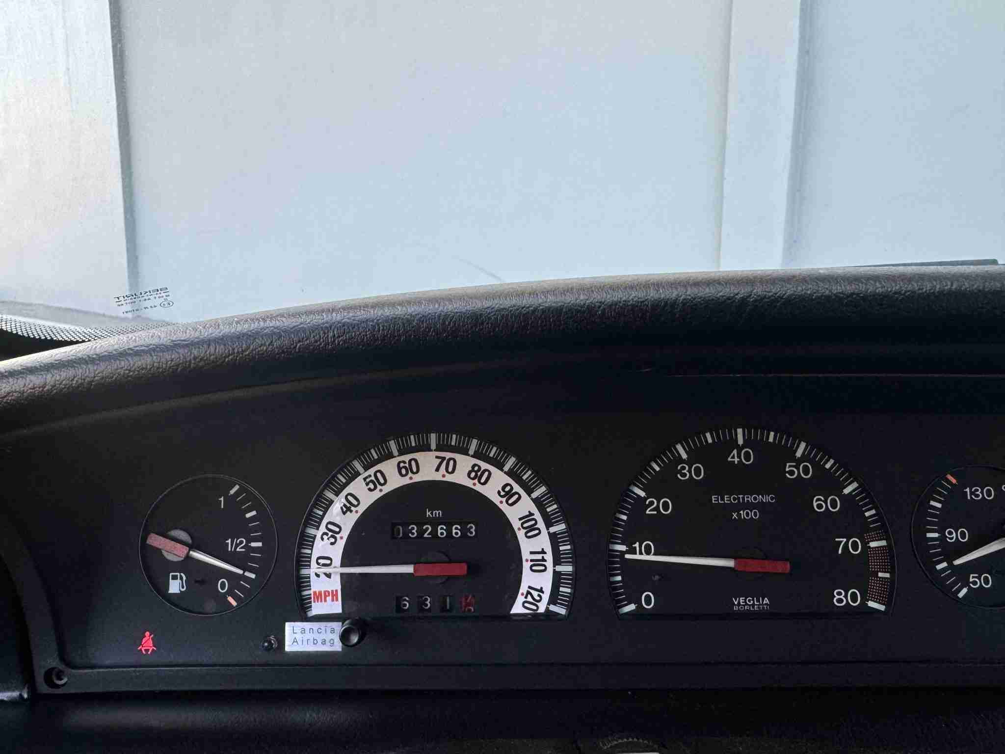 1998 Lancia Delta HPE Only 20K Miles – 1.8L VVT Alfa Romeo – 5 Speed Manual – Original Paint full