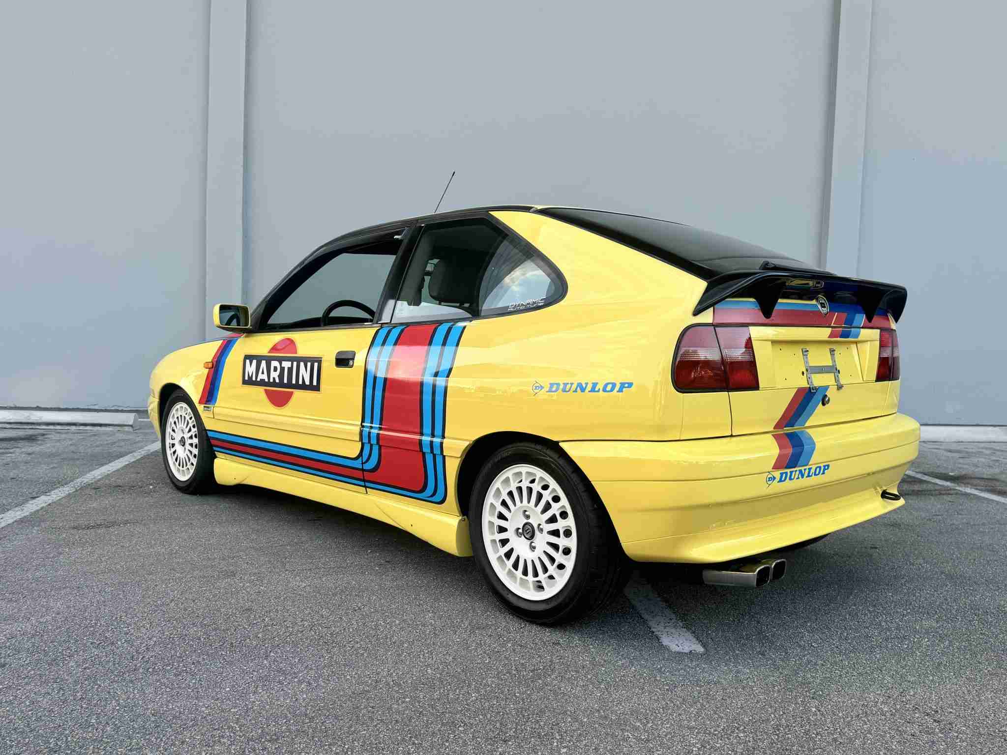 1998 Lancia Delta HPE Only 20K Miles – 1.8L VVT Alfa Romeo – 5 Speed Manual – Original Paint full