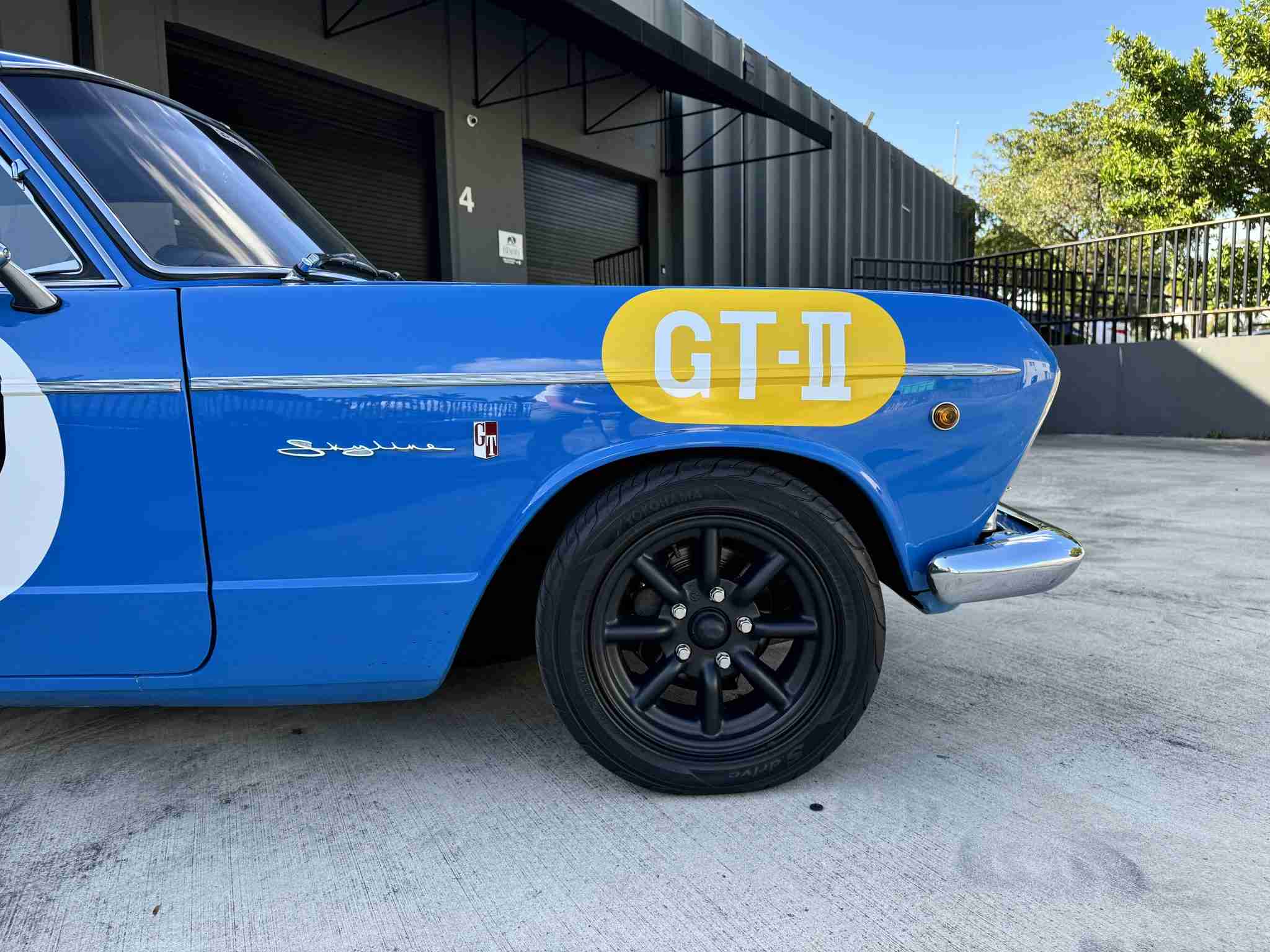1967 Nissan Skyline Prince 2000GT-B JDM Legends-Full Restoration/Rebuilt -1964 Race winner Tribute – Period Correct full