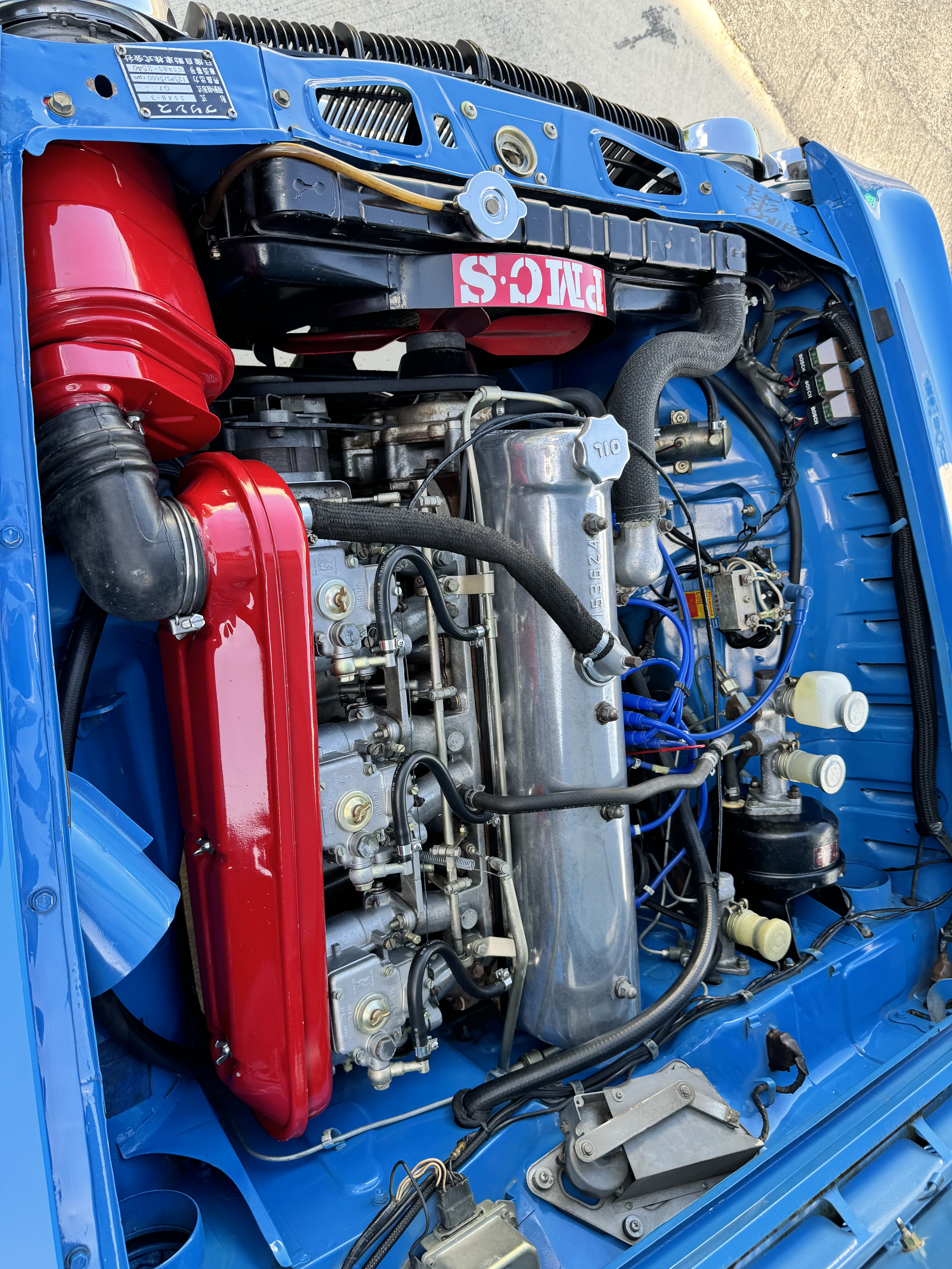 1967 Nissan Skyline Prince 2000GT-B JDM Legends-Full Restoration/Rebuilt -1964 Race winner Tribute – Period Correct full
