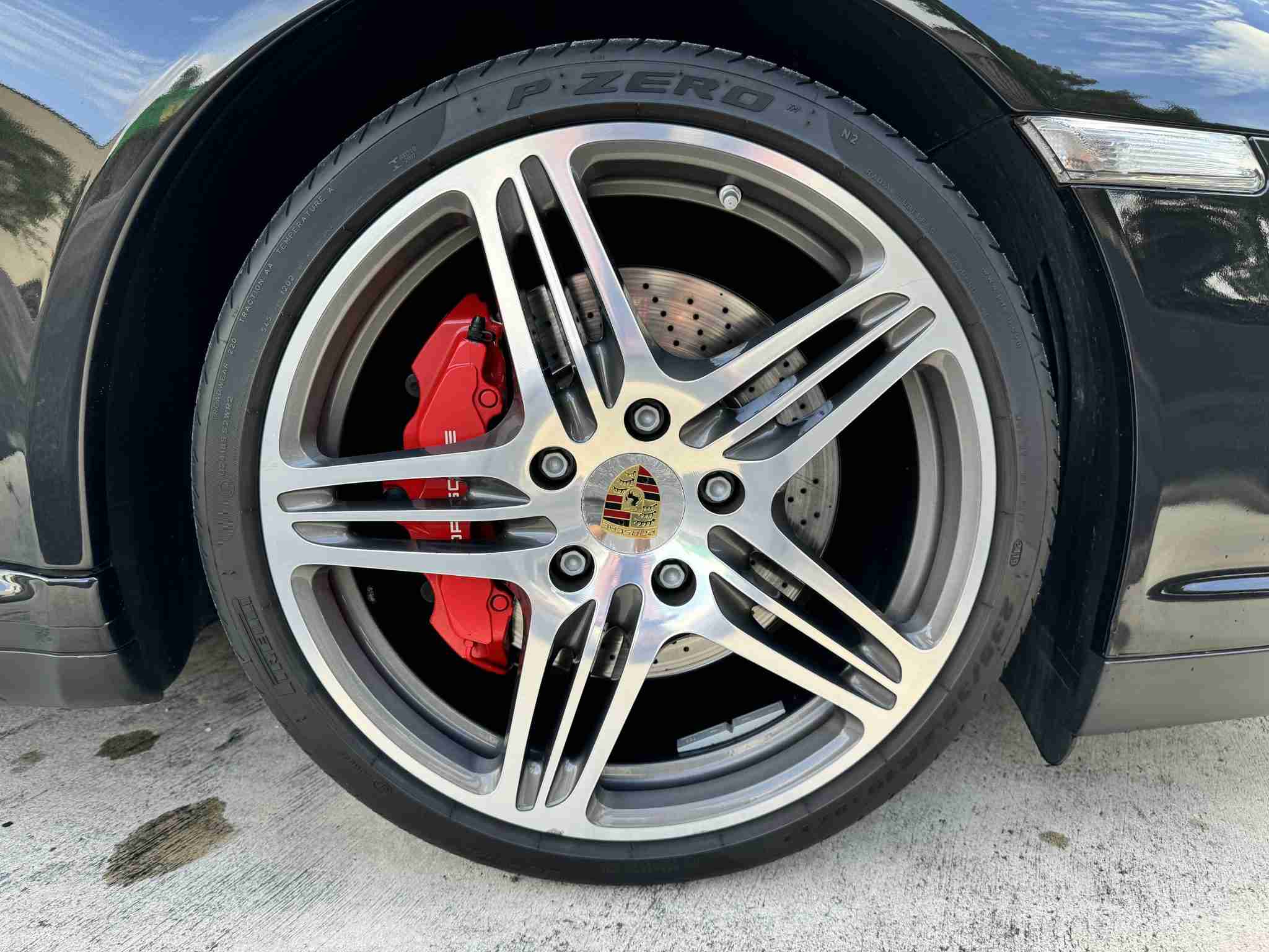 2008 Porsche 911 997.1 TURBO 6 Speed Manual – Carrera Red Interior – Coolant Pipes Done – 62K Miles full