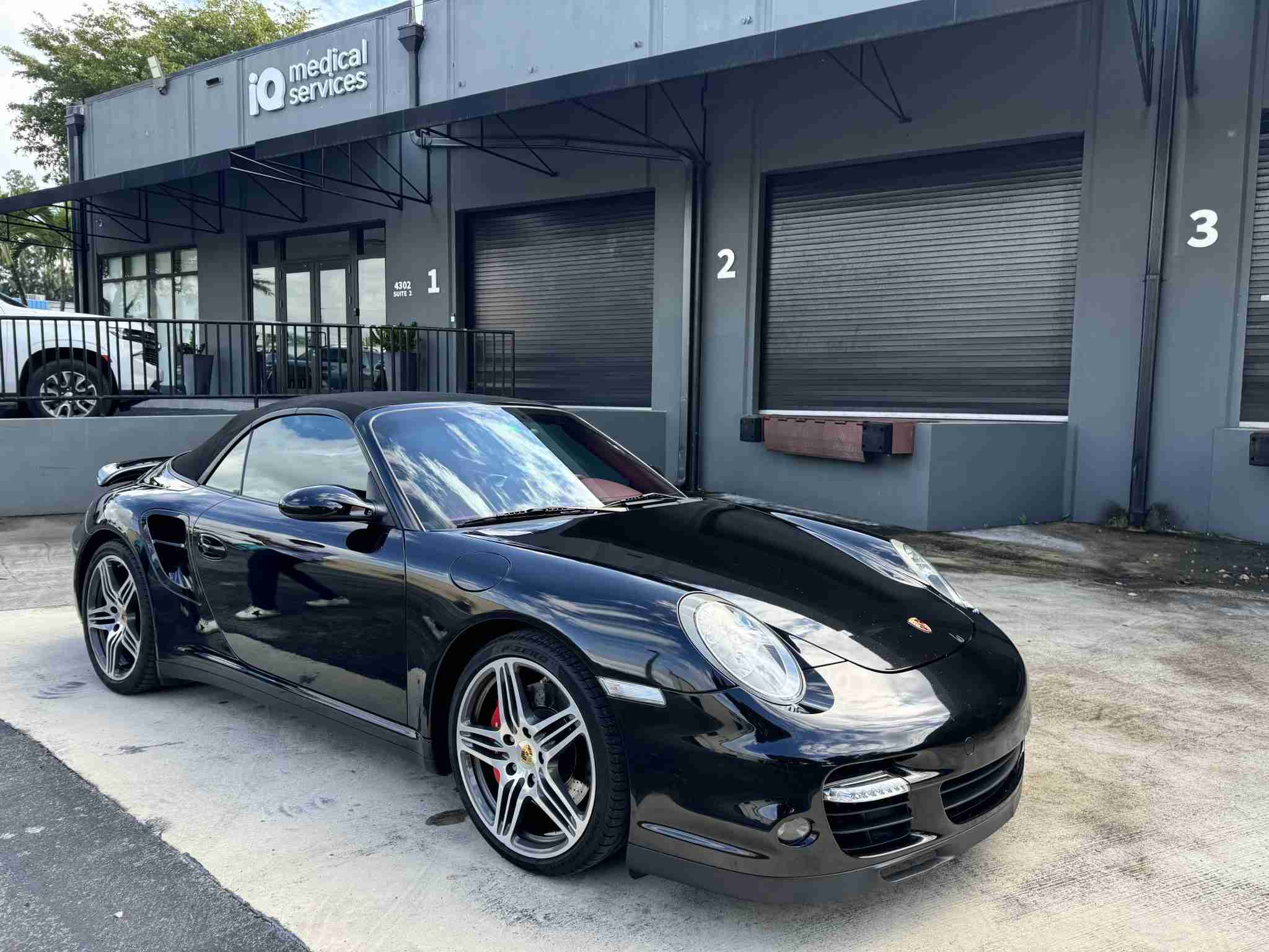 2008 Porsche 911 997.1 TURBO 6 Speed Manual – Carrera Red Interior – Coolant Pipes Done – 62K Miles full