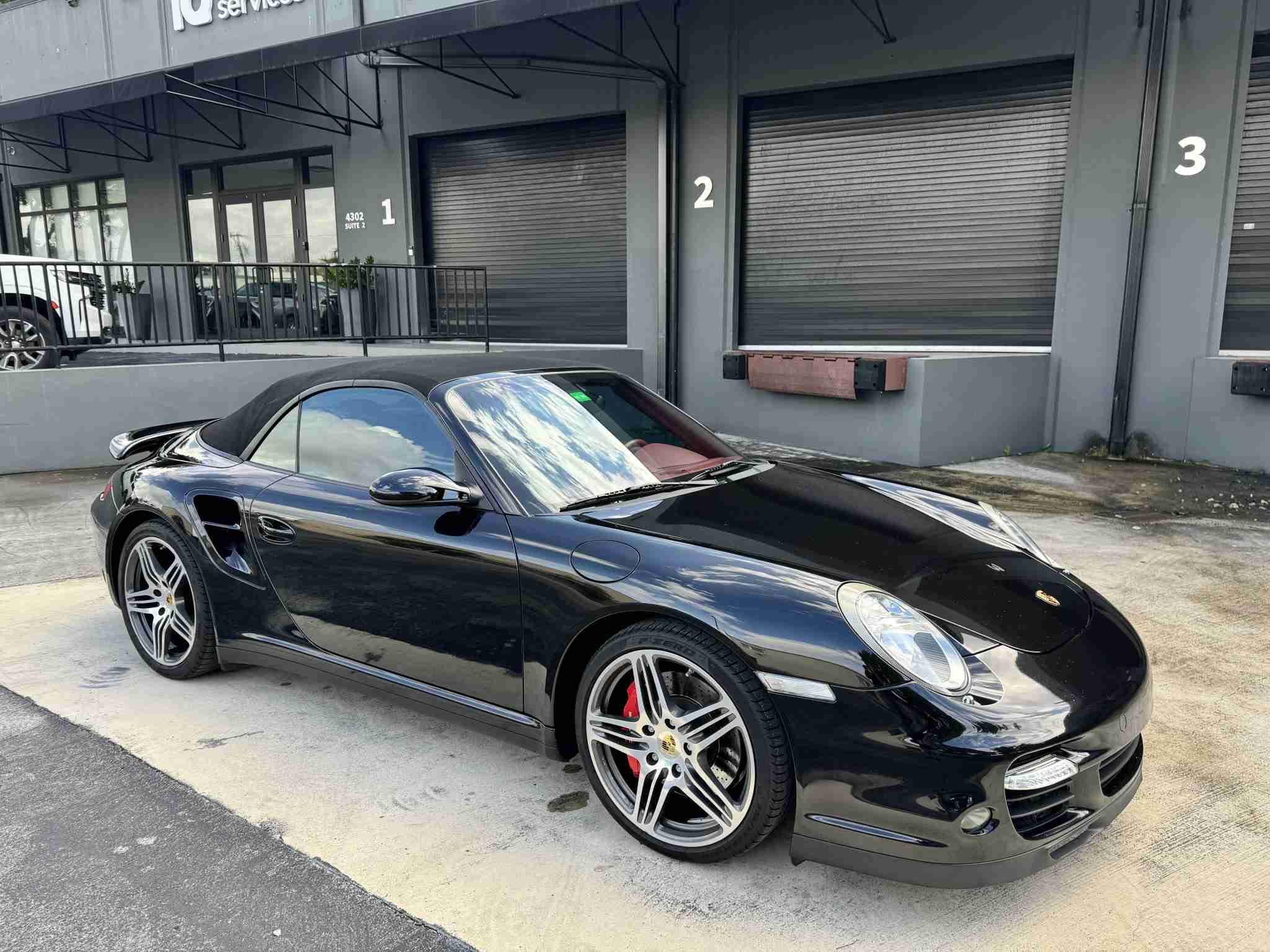 2008 Porsche 911 997.1 TURBO 6 Speed Manual – Carrera Red Interior – Coolant Pipes Done – 62K Miles full