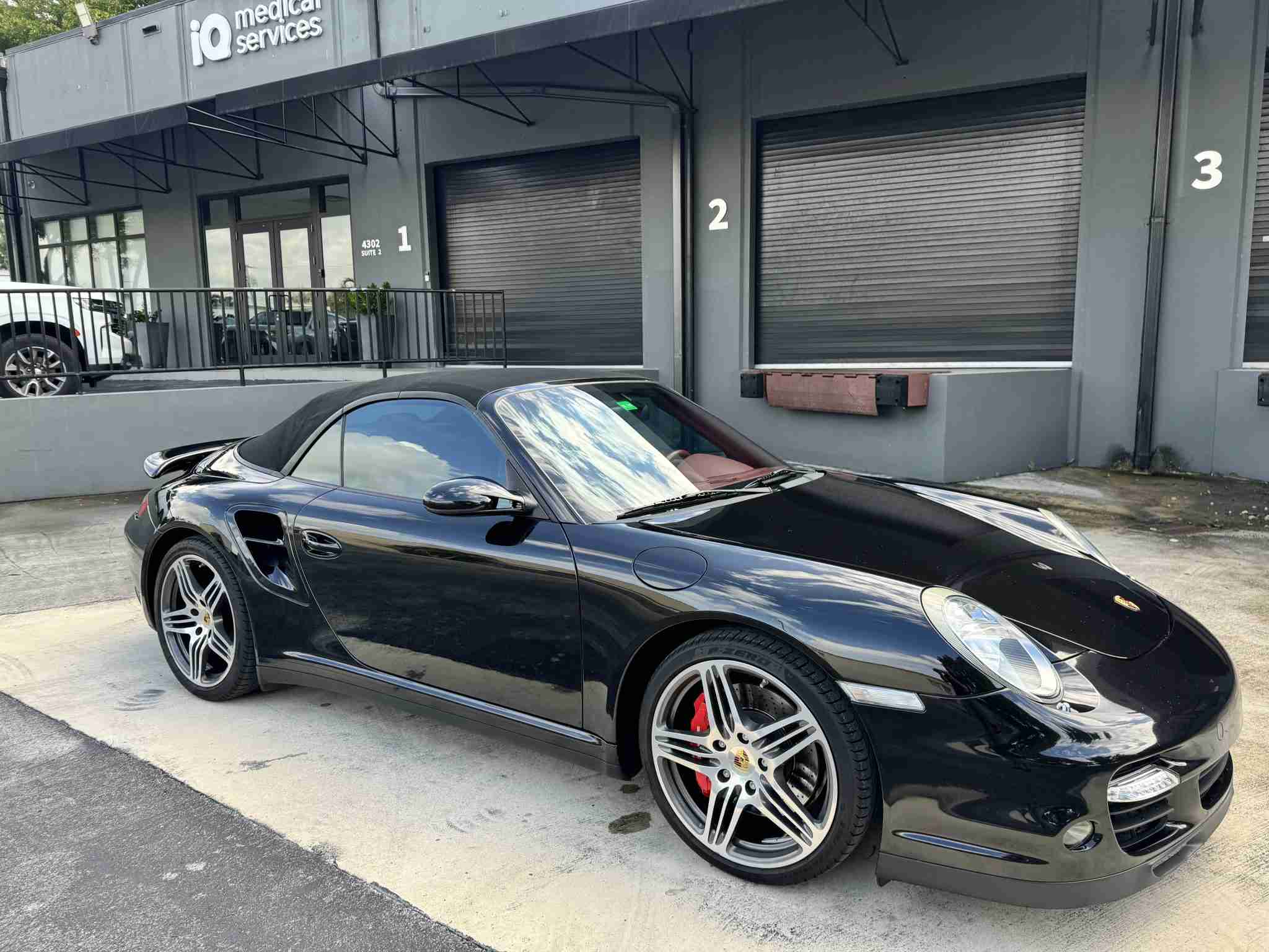 2008 Porsche 911 997.1 TURBO 6 Speed Manual – Carrera Red Interior – Coolant Pipes Done – 62K Miles full