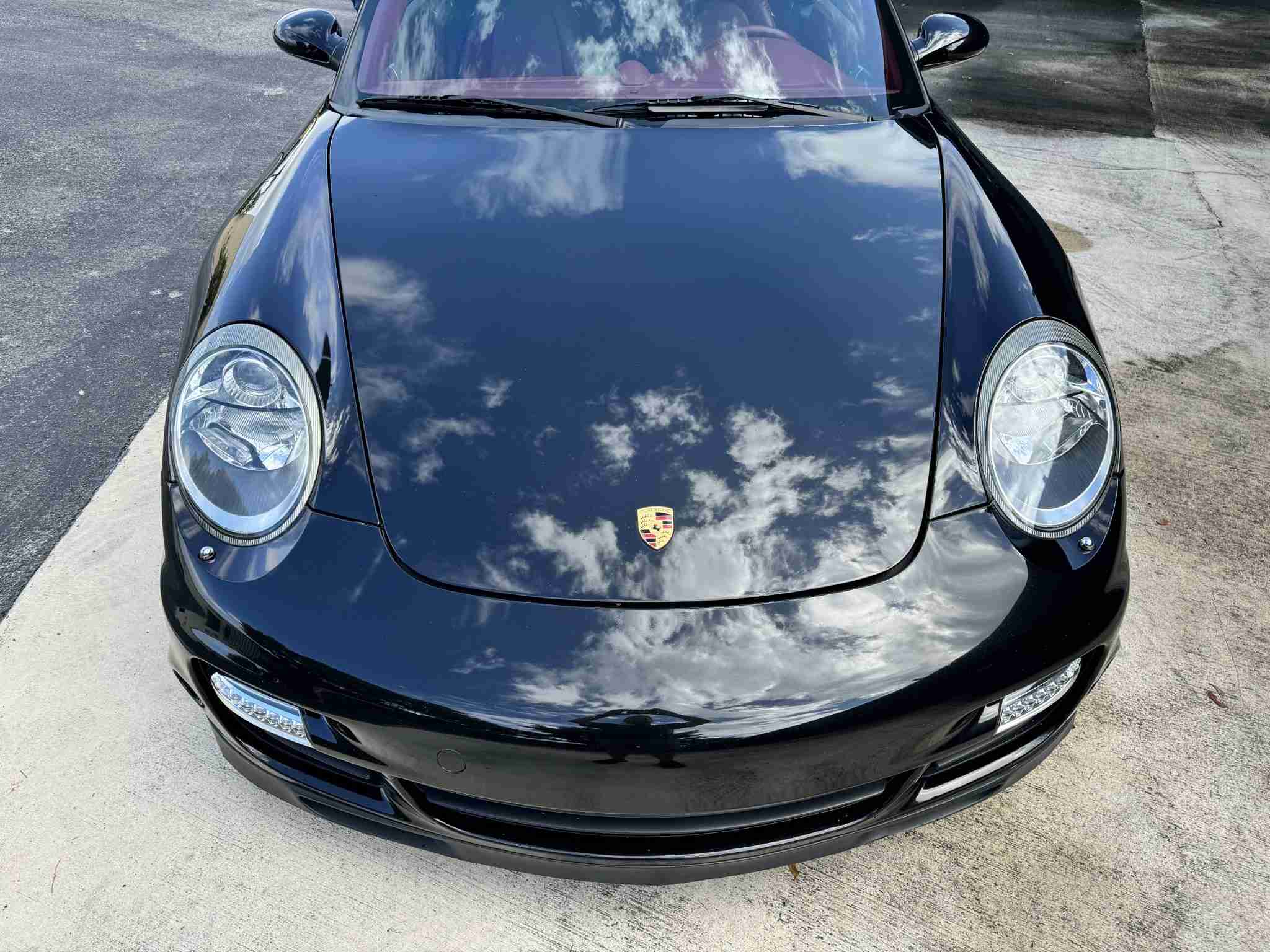 2008 Porsche 911 997.1 TURBO 6 Speed Manual – Carrera Red Interior – Coolant Pipes Done – 62K Miles full