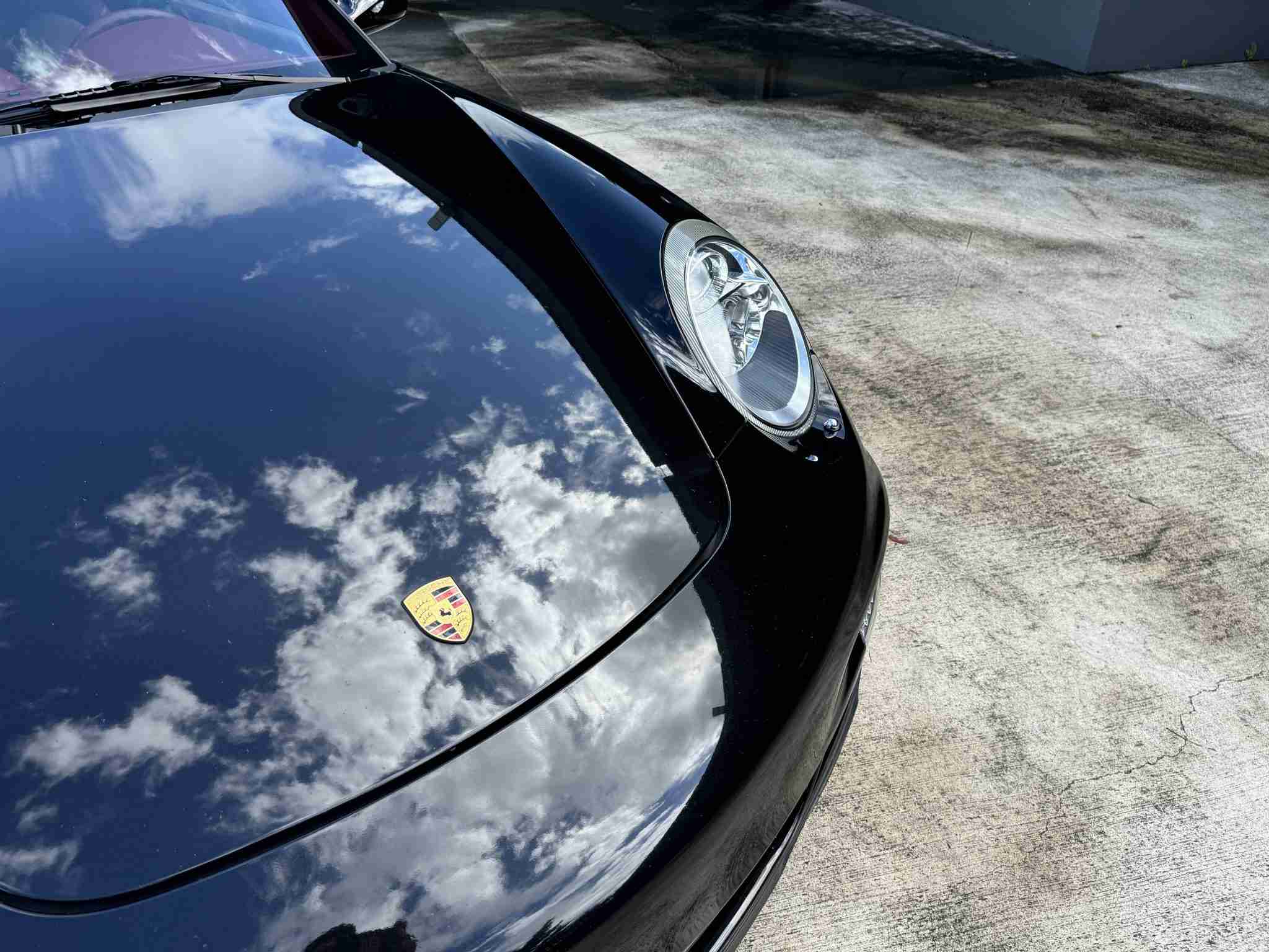 2008 Porsche 911 997.1 TURBO 6 Speed Manual – Carrera Red Interior – Coolant Pipes Done – 62K Miles full