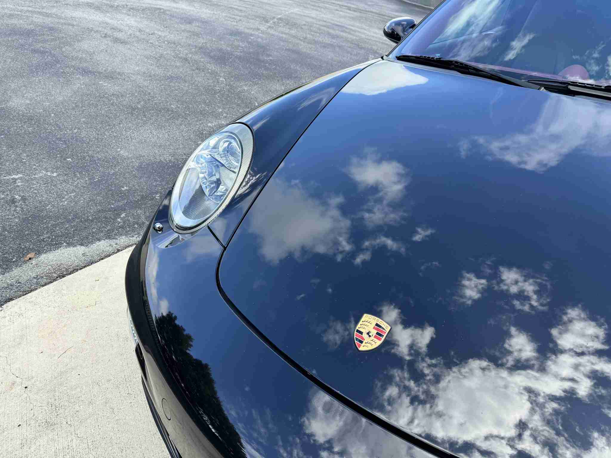 2008 Porsche 911 997.1 TURBO 6 Speed Manual – Carrera Red Interior – Coolant Pipes Done – 62K Miles full