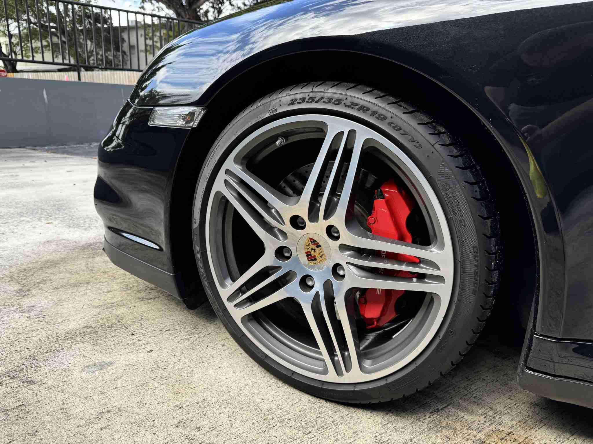 2008 Porsche 911 997.1 TURBO 6 Speed Manual – Carrera Red Interior – Coolant Pipes Done – 62K Miles full