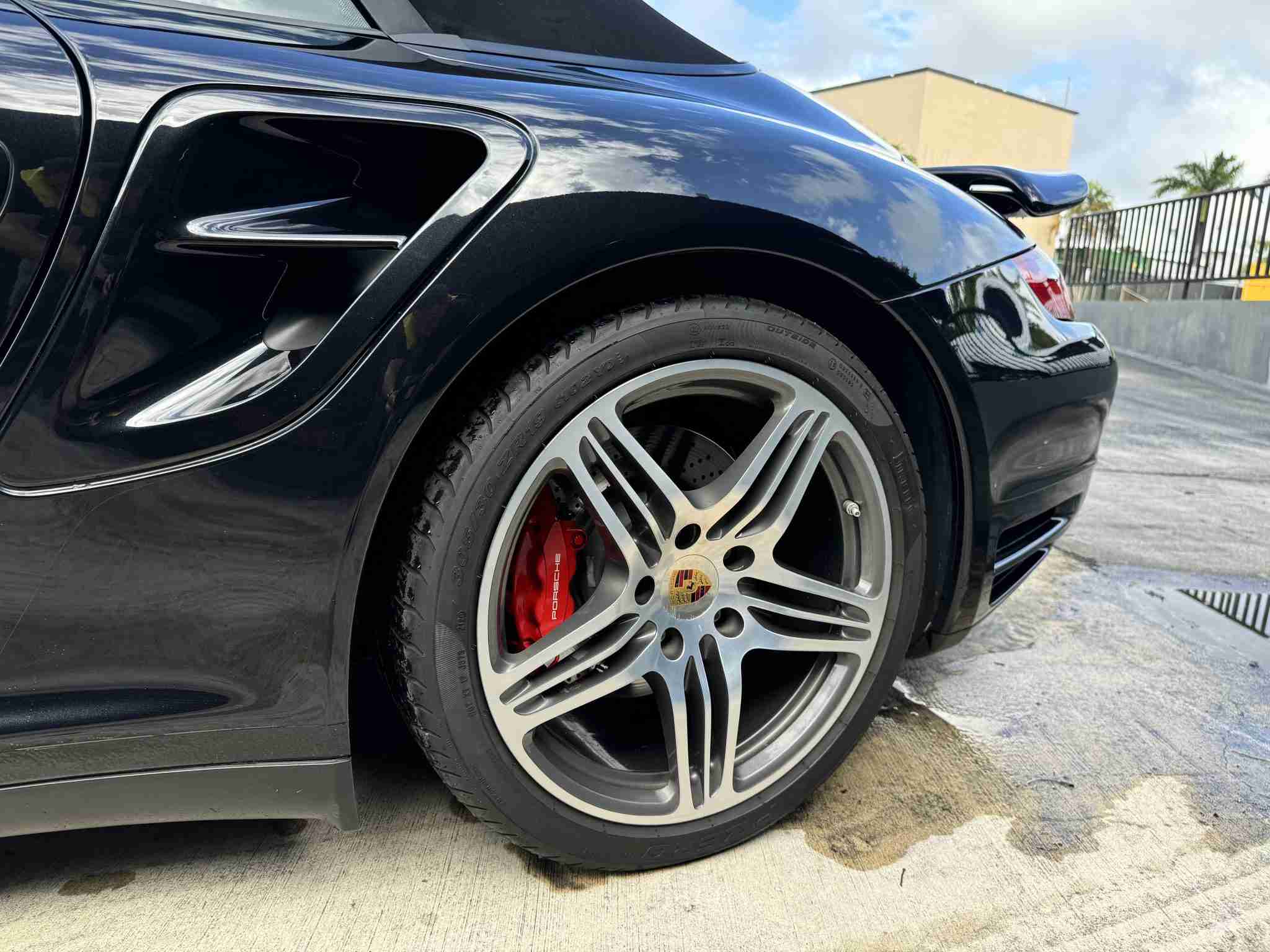 2008 Porsche 911 997.1 TURBO 6 Speed Manual – Carrera Red Interior – Coolant Pipes Done – 62K Miles full