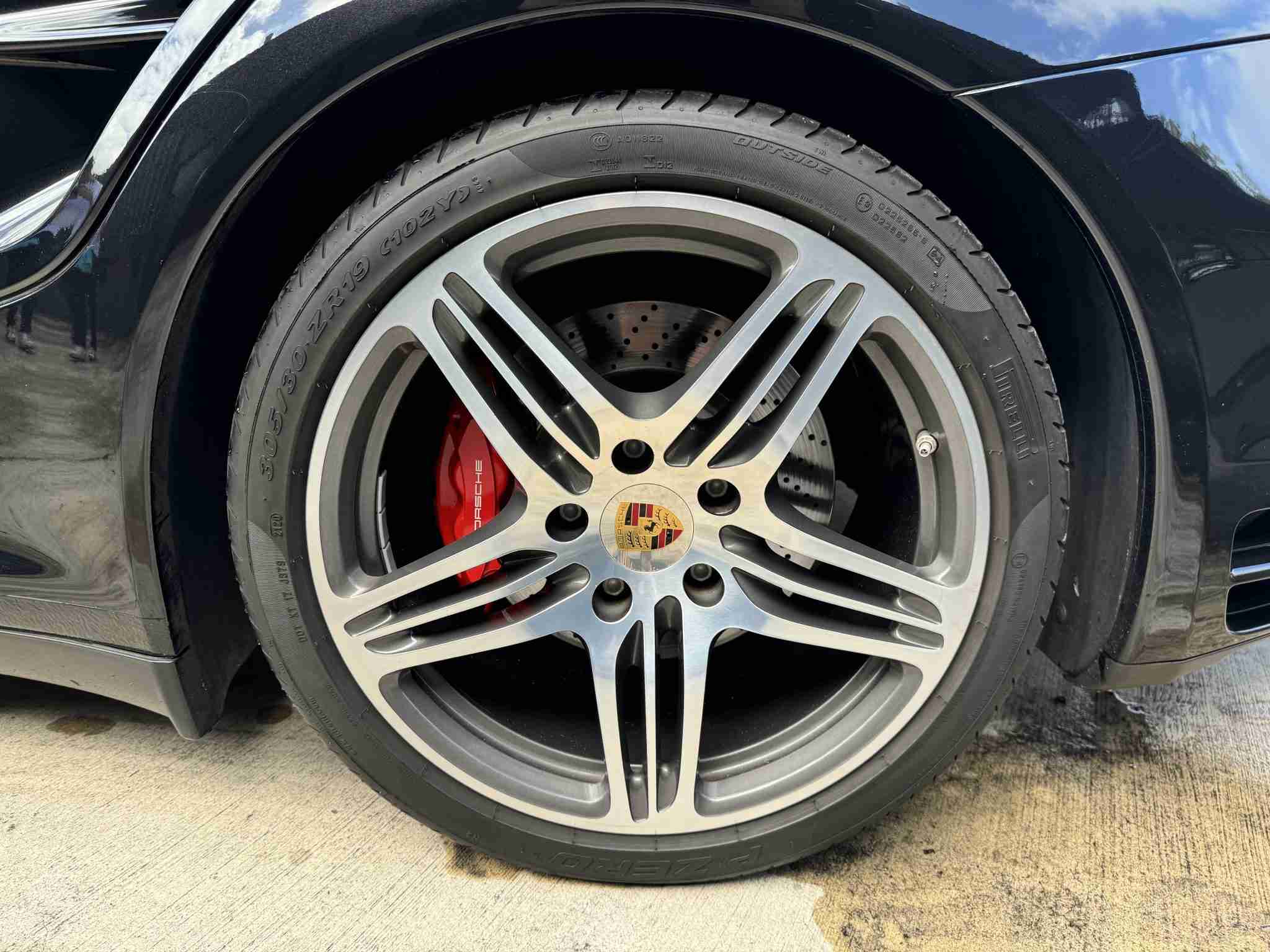2008 Porsche 911 997.1 TURBO 6 Speed Manual – Carrera Red Interior – Coolant Pipes Done – 62K Miles full