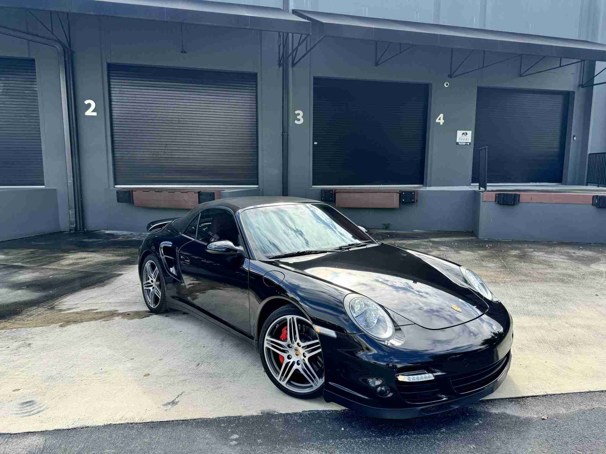 2008 Porsche 911 997.1 TURBO 6 Speed Manual – Carrera Red Interior – Coolant Pipes Done – 62K Miles full