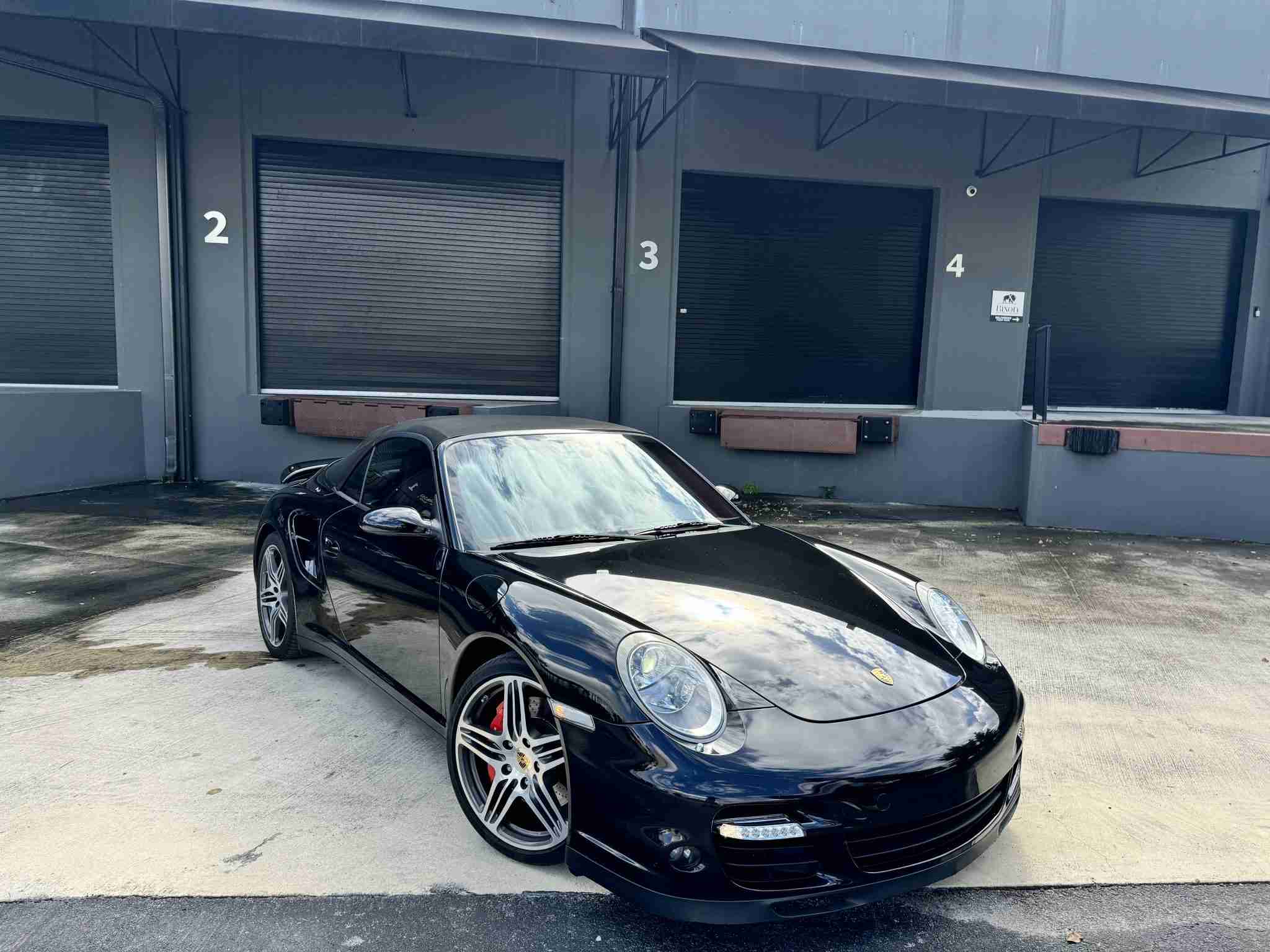 2008 Porsche 911 997.1 TURBO 6 Speed Manual – Carrera Red Interior – Coolant Pipes Done – 62K Miles full