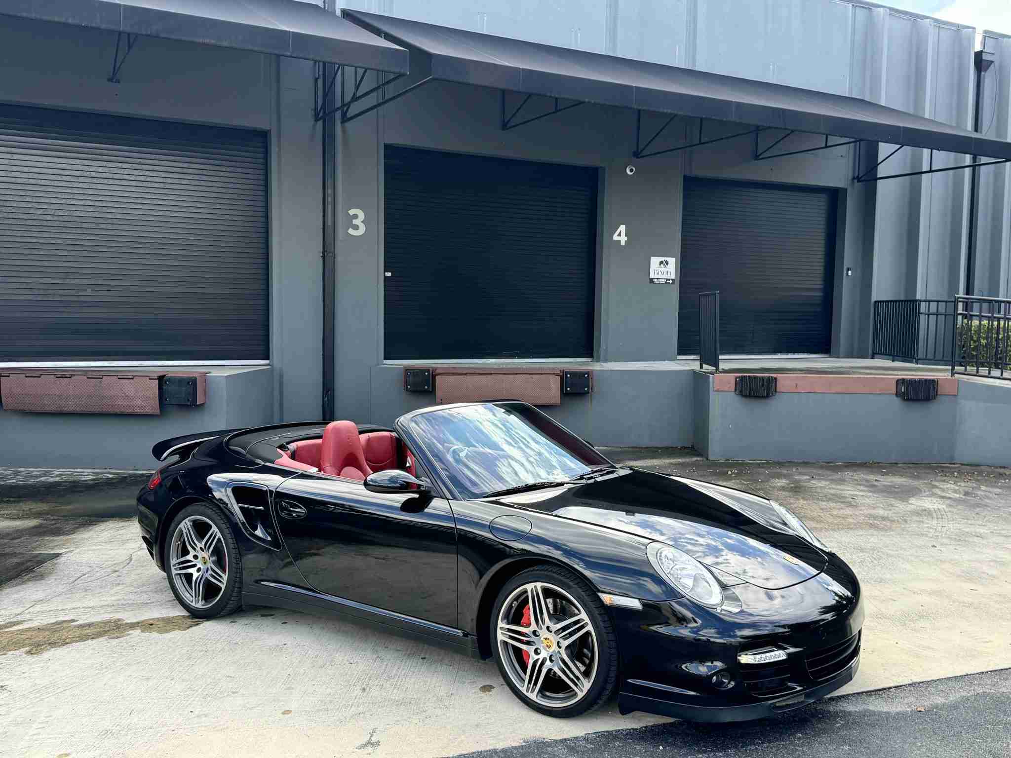 2008 Porsche 911 997.1 TURBO 6 Speed Manual – Carrera Red Interior – Coolant Pipes Done – 62K Miles full