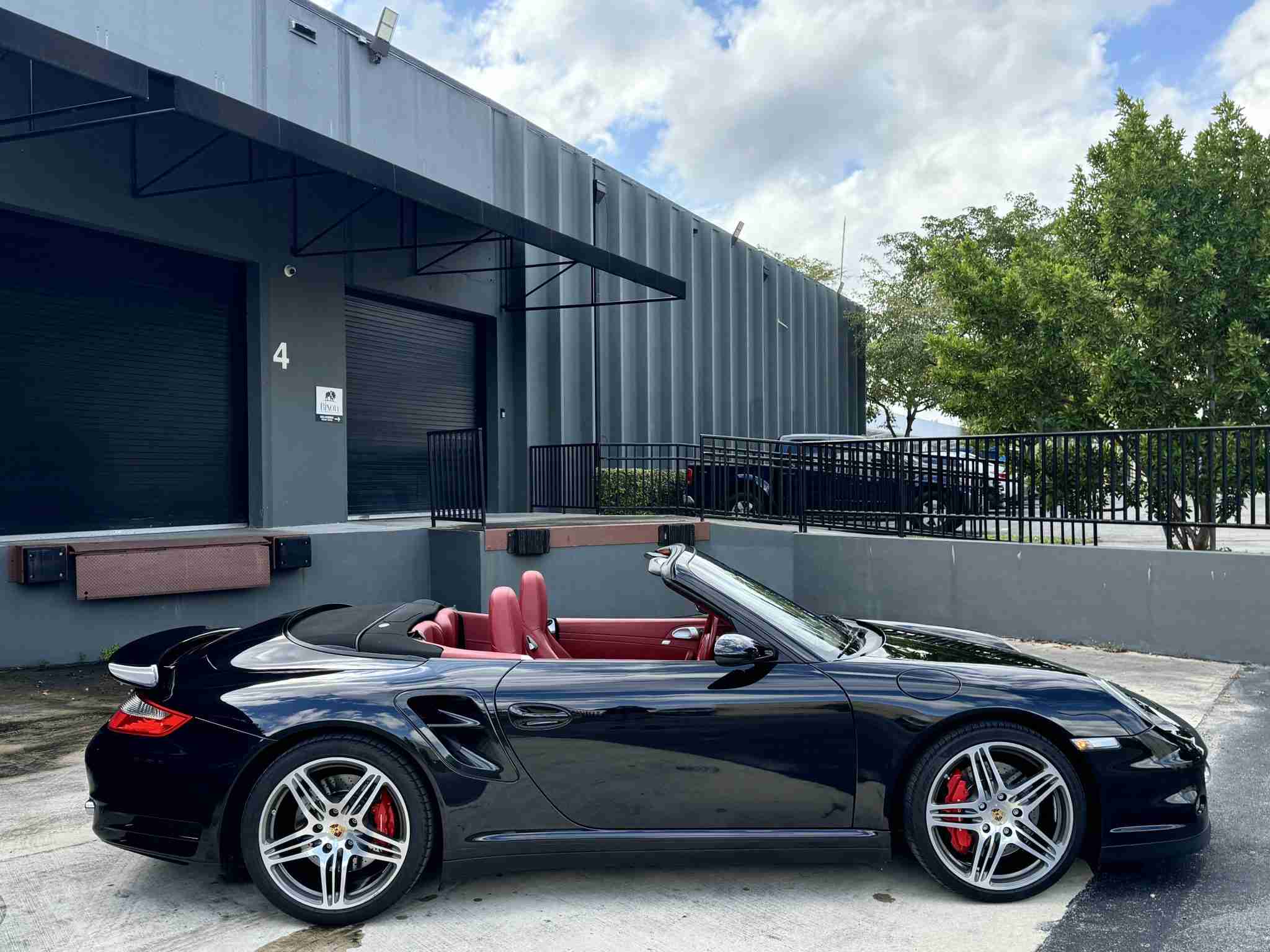 2008 Porsche 911 997.1 TURBO 6 Speed Manual – Carrera Red Interior – Coolant Pipes Done – 62K Miles full
