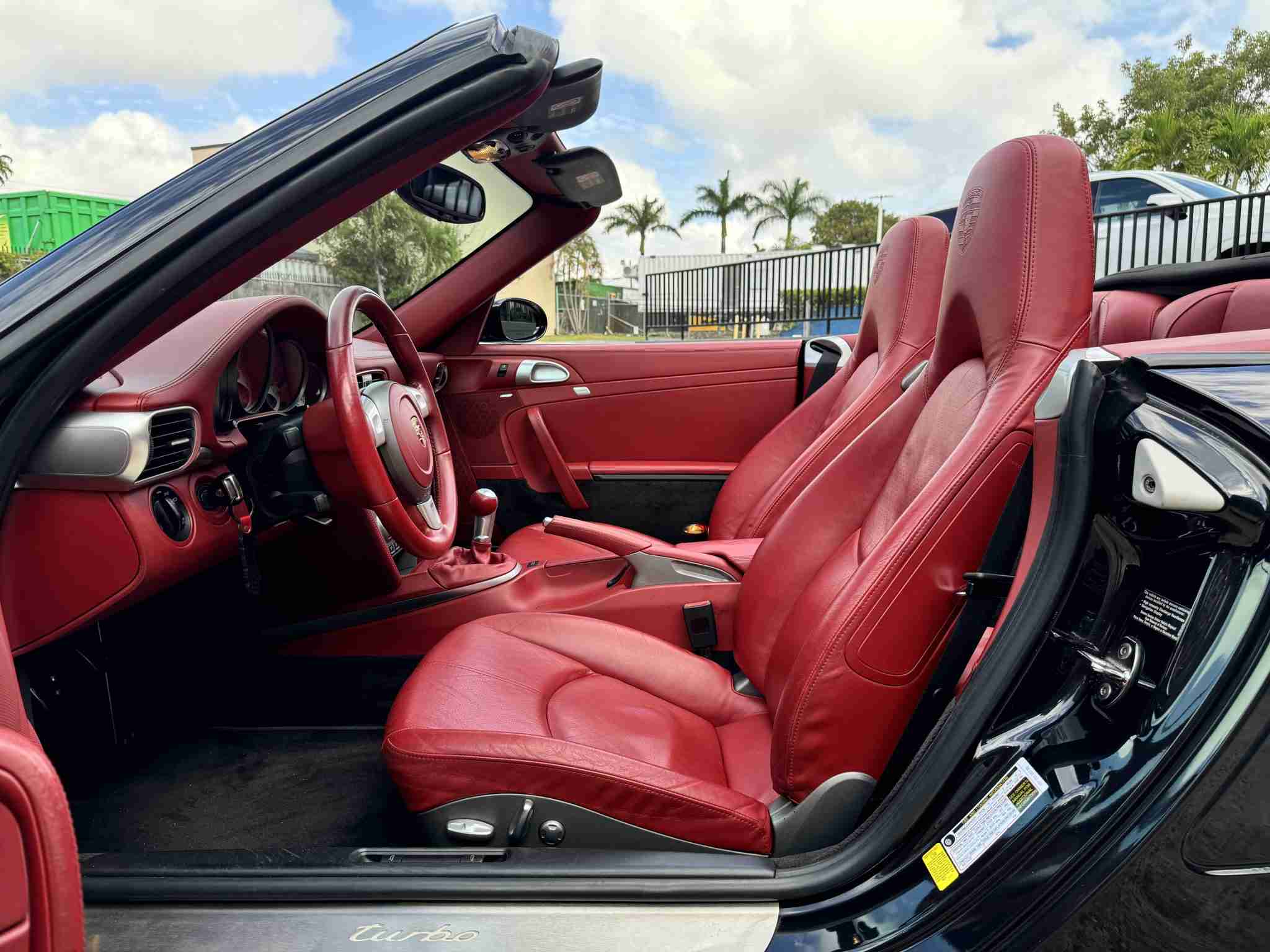 2008 Porsche 911 997.1 TURBO 6 Speed Manual – Carrera Red Interior – Coolant Pipes Done – 62K Miles full
