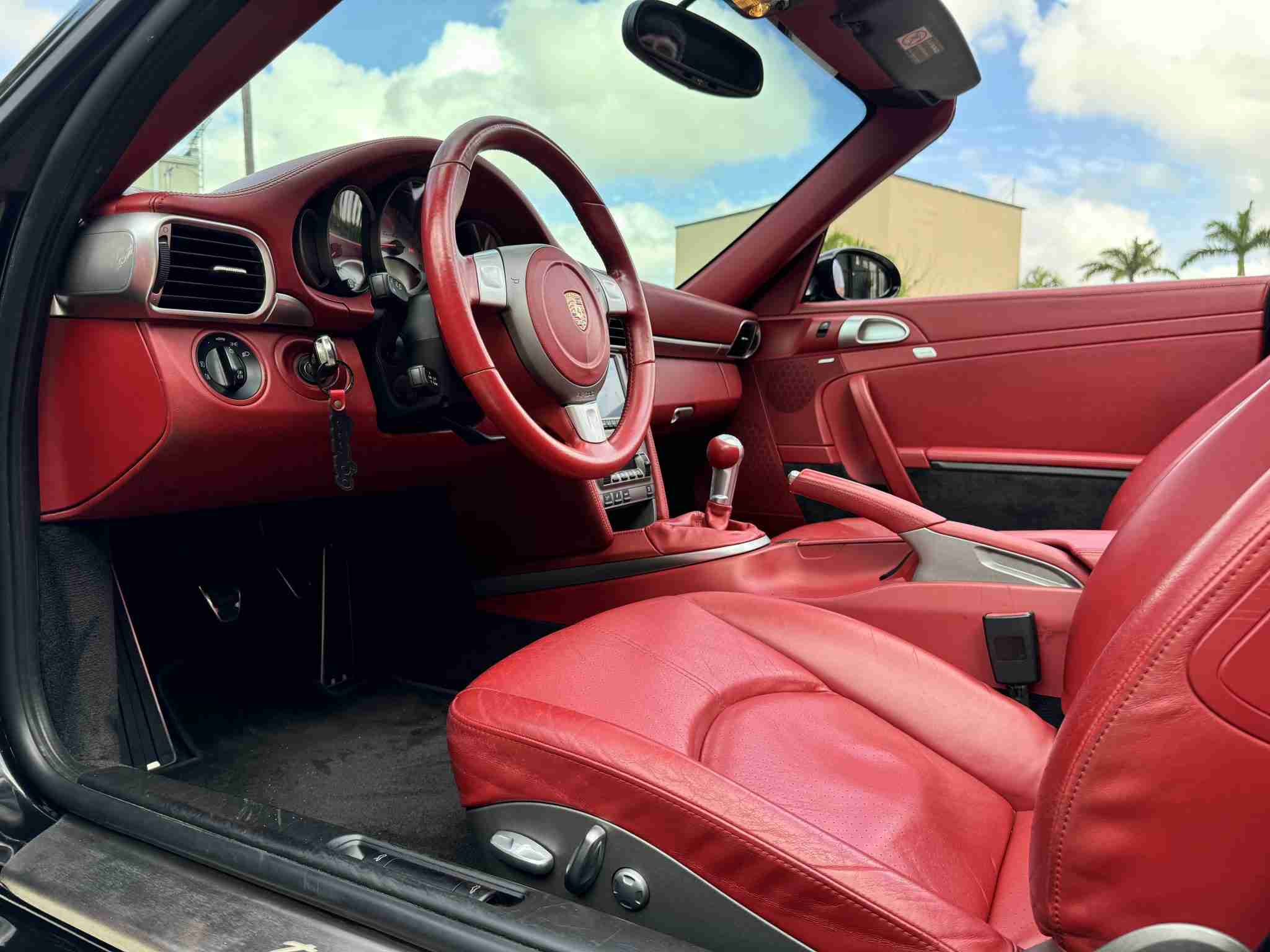 2008 Porsche 911 997.1 TURBO 6 Speed Manual – Carrera Red Interior – Coolant Pipes Done – 62K Miles full