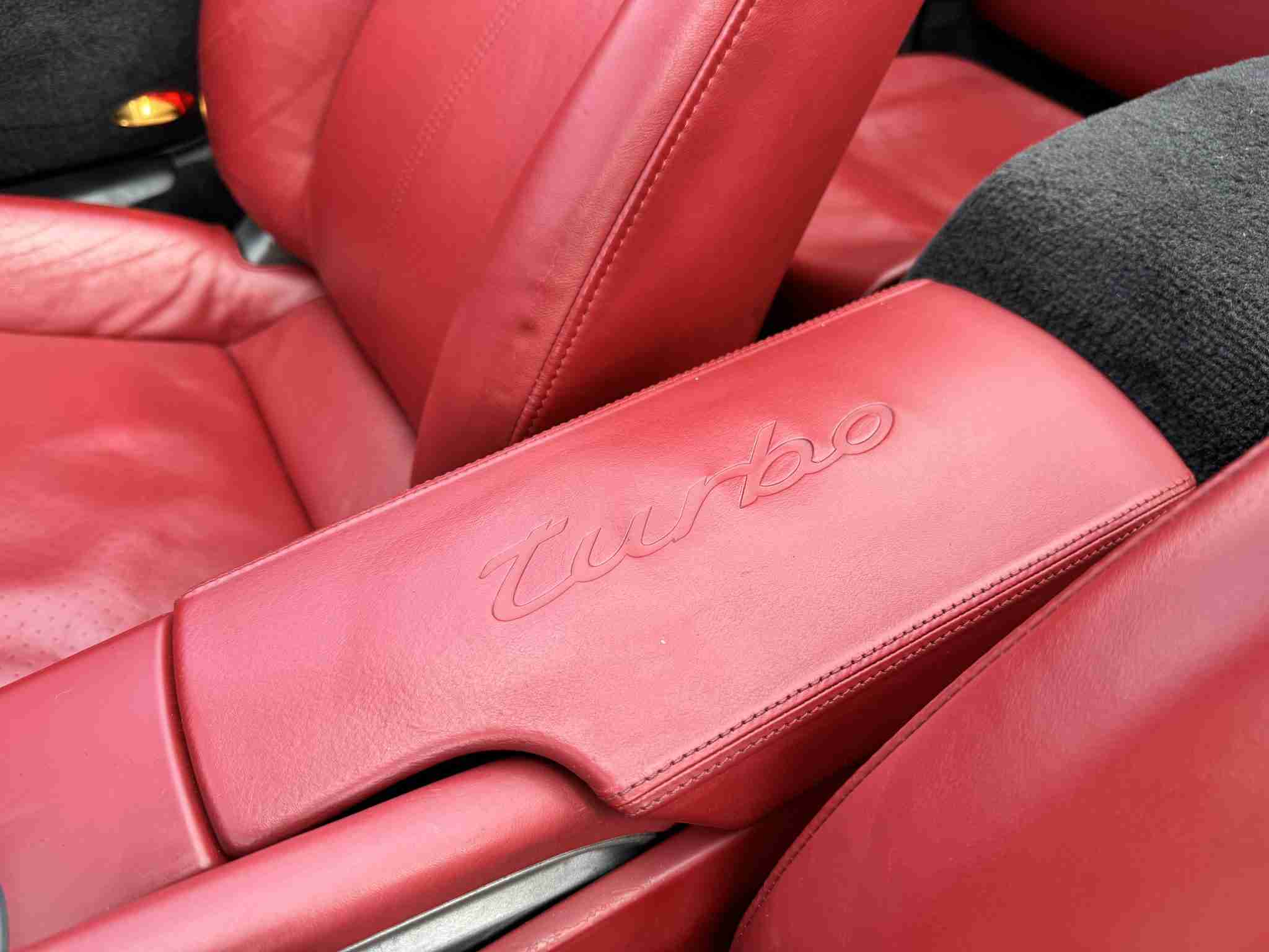 2008 Porsche 911 997.1 TURBO 6 Speed Manual – Carrera Red Interior – Coolant Pipes Done – 62K Miles full