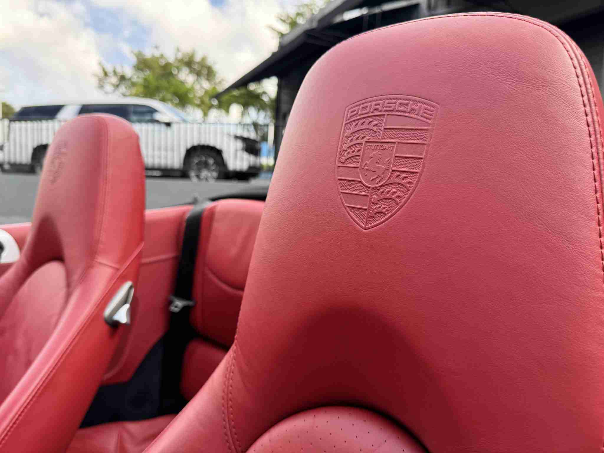 2008 Porsche 911 997.1 TURBO 6 Speed Manual – Carrera Red Interior – Coolant Pipes Done – 62K Miles full