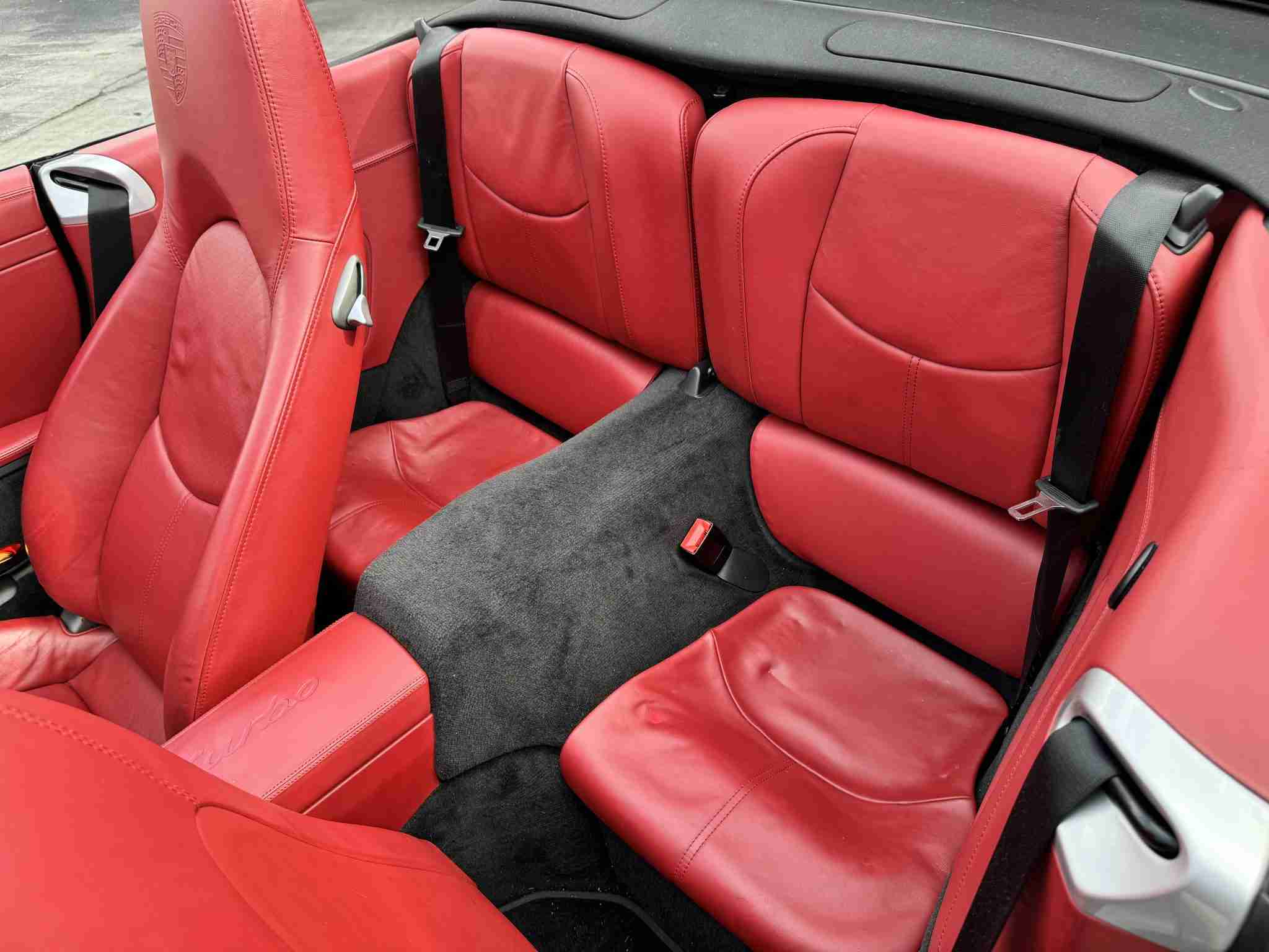 2008 Porsche 911 997.1 TURBO 6 Speed Manual – Carrera Red Interior – Coolant Pipes Done – 62K Miles full