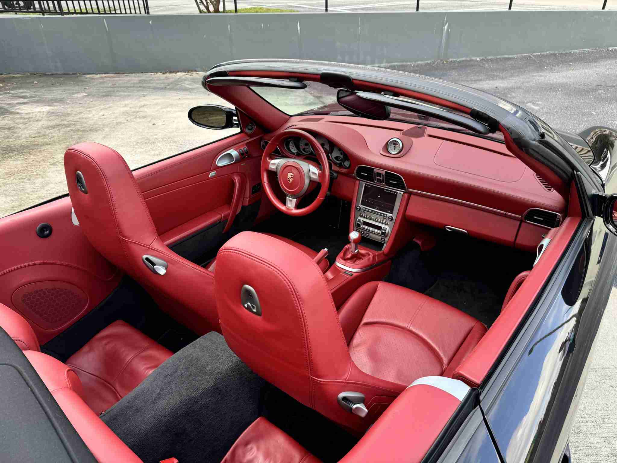 2008 Porsche 911 997.1 TURBO 6 Speed Manual – Carrera Red Interior – Coolant Pipes Done – 62K Miles full