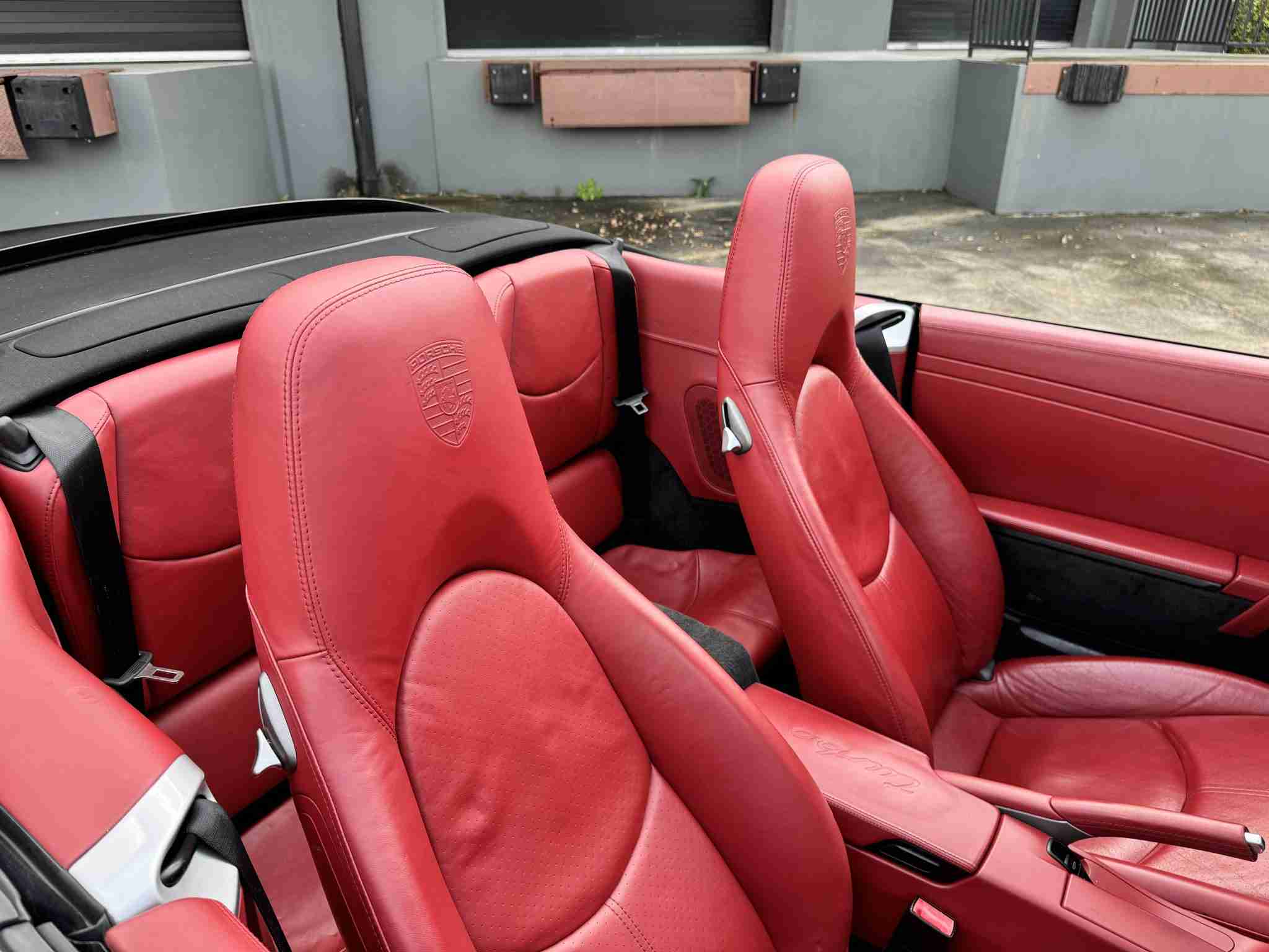 2008 Porsche 911 997.1 TURBO 6 Speed Manual – Carrera Red Interior – Coolant Pipes Done – 62K Miles full