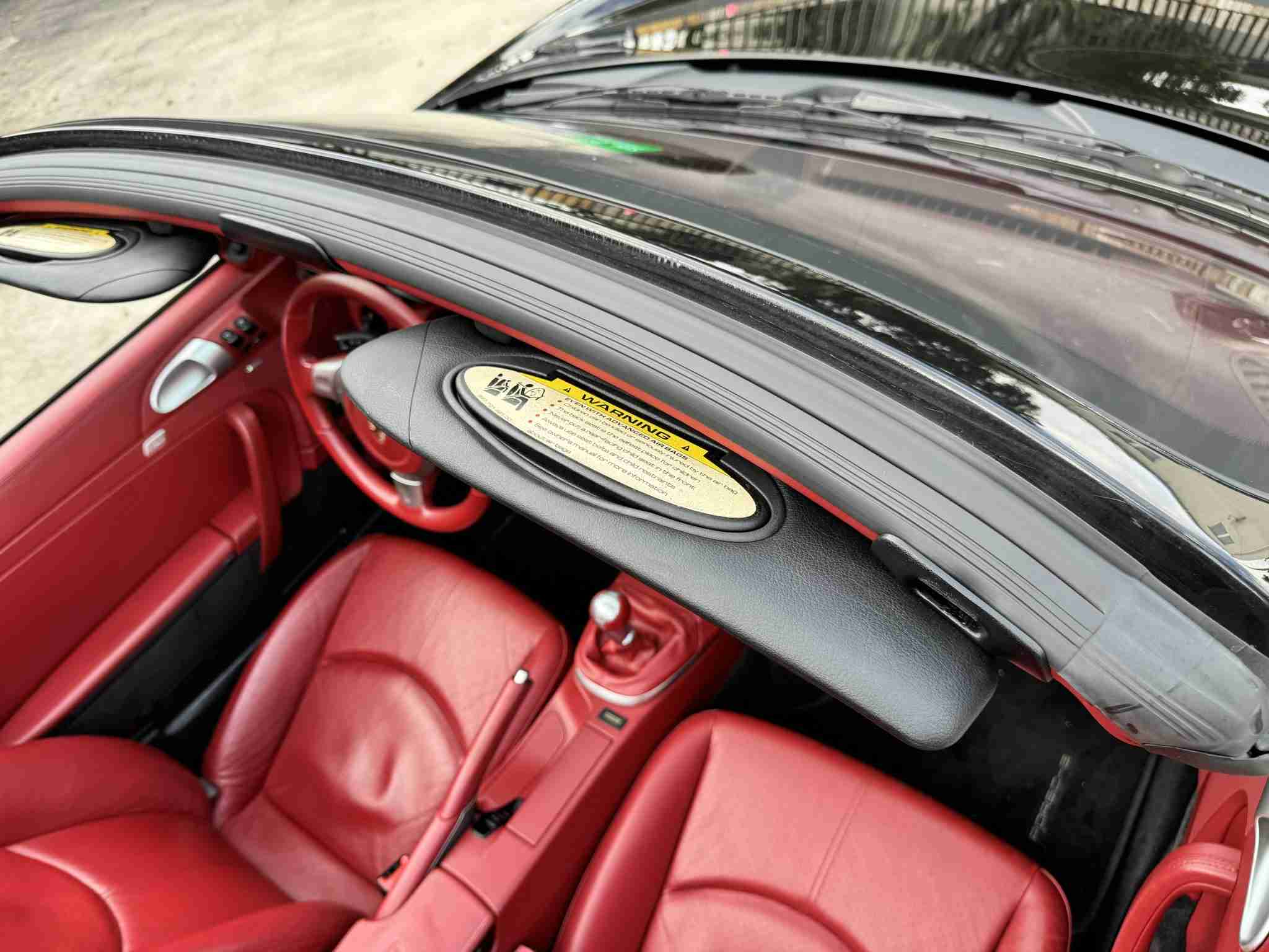 2008 Porsche 911 997.1 TURBO 6 Speed Manual – Carrera Red Interior – Coolant Pipes Done – 62K Miles full