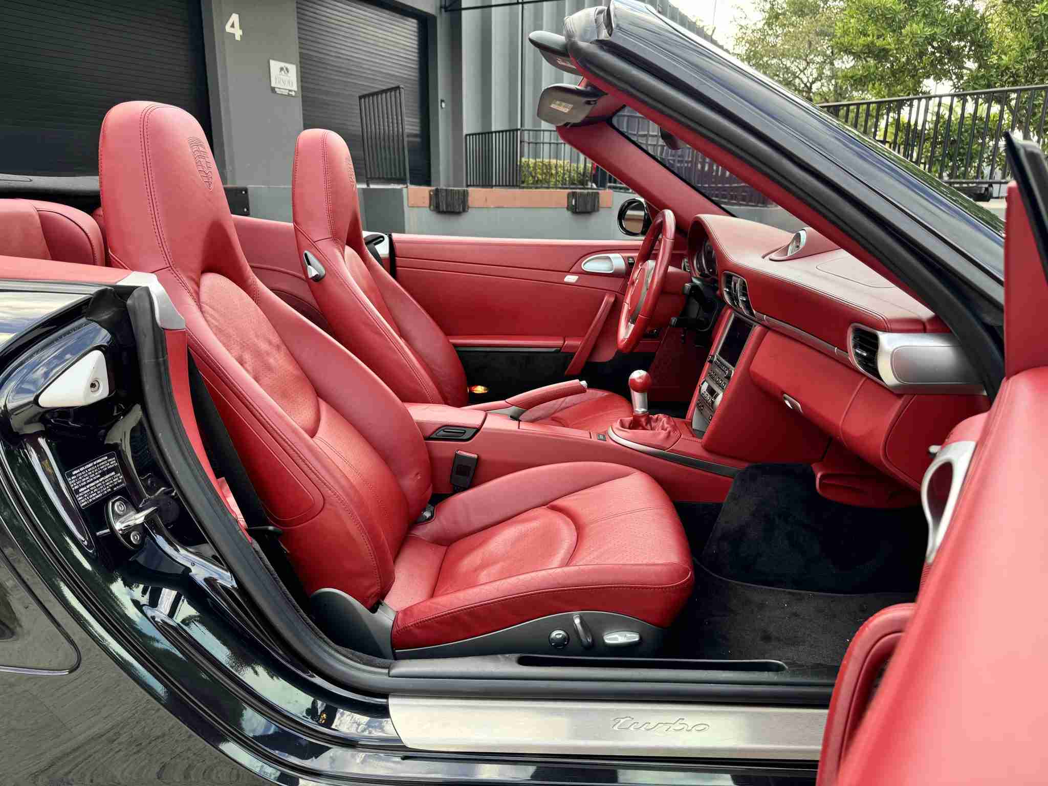 2008 Porsche 911 997.1 TURBO 6 Speed Manual – Carrera Red Interior – Coolant Pipes Done – 62K Miles full
