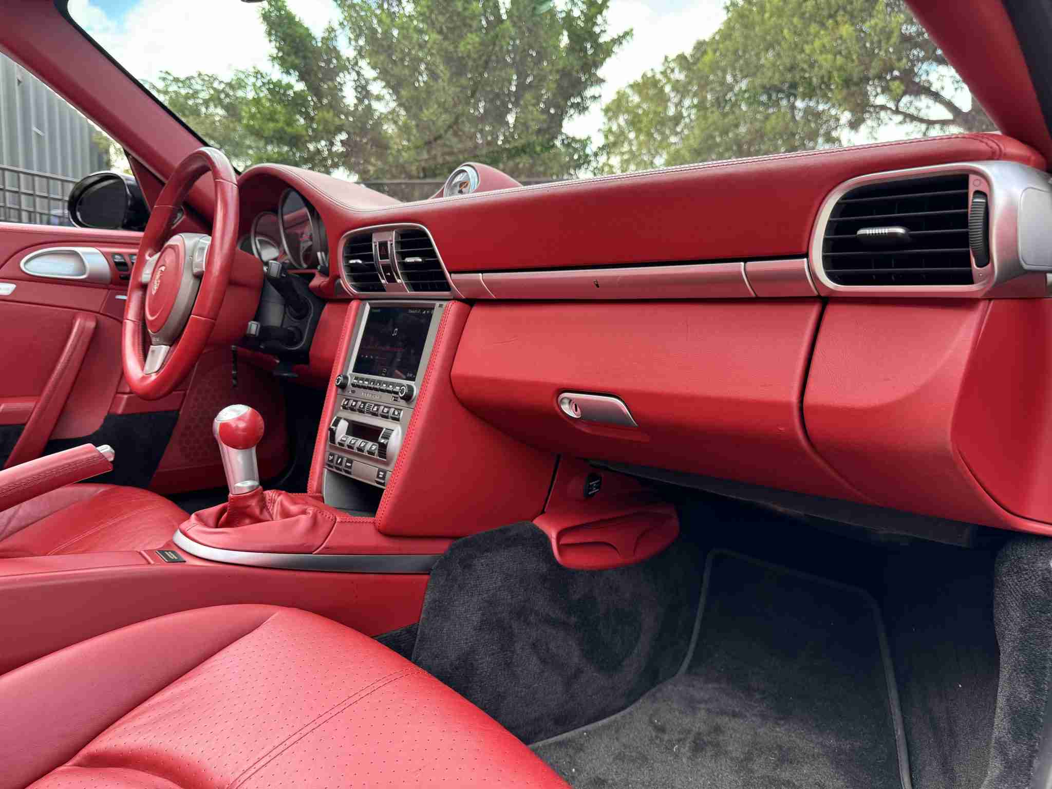 2008 Porsche 911 997.1 TURBO 6 Speed Manual – Carrera Red Interior – Coolant Pipes Done – 62K Miles full