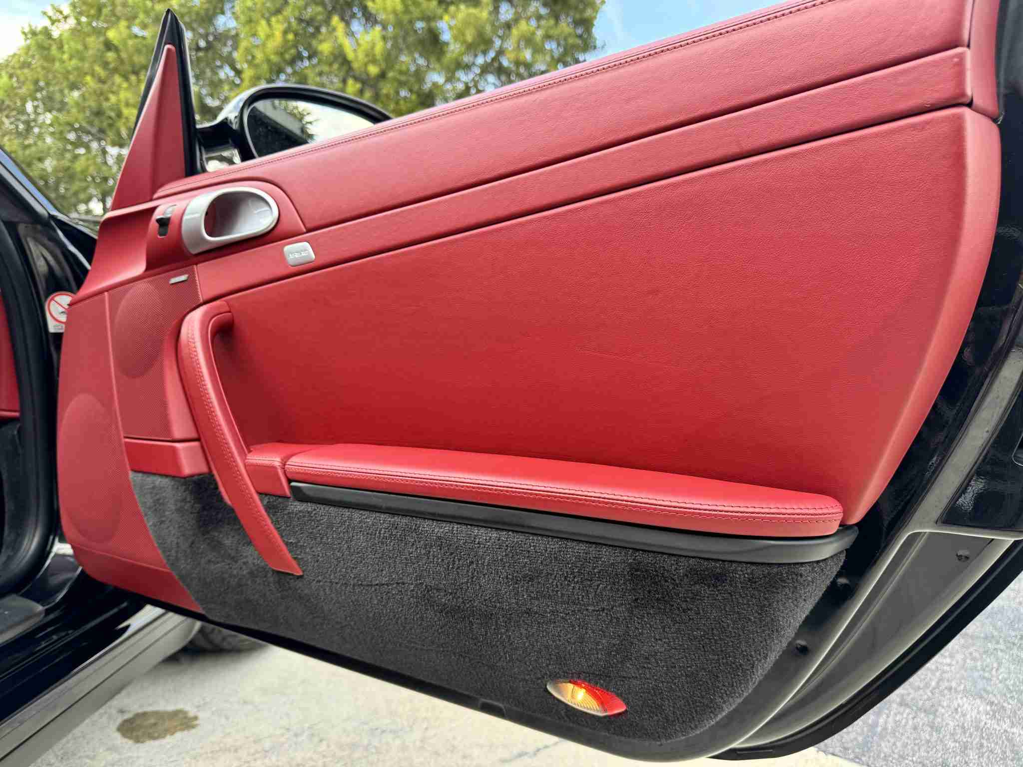 2008 Porsche 911 997.1 TURBO 6 Speed Manual – Carrera Red Interior – Coolant Pipes Done – 62K Miles full