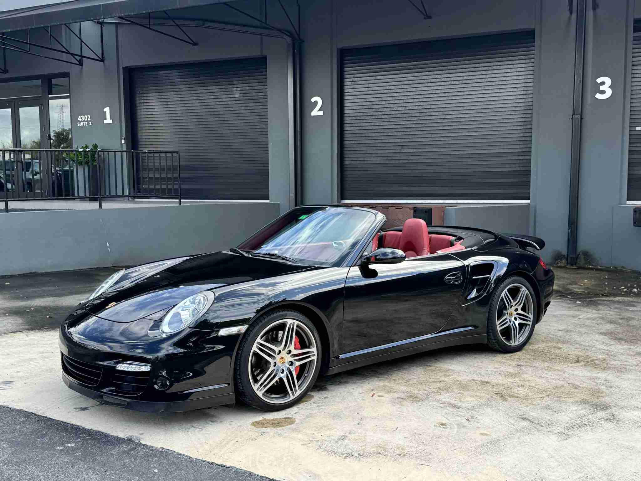 2008 Porsche 911 997.1 TURBO 6 Speed Manual – Carrera Red Interior – Coolant Pipes Done – 62K Miles full