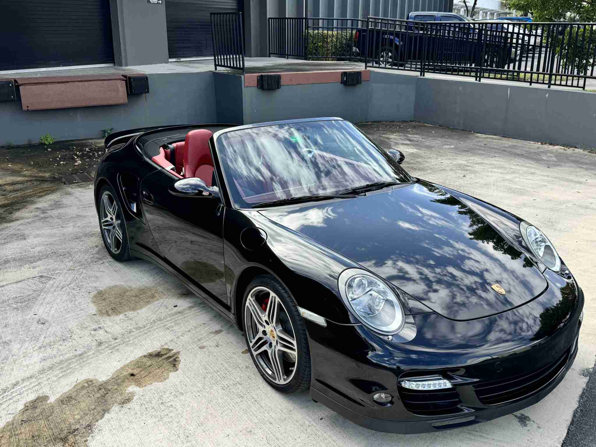 2008 Porsche 911 997.1 TURBO 6 Speed Manual – Carrera Red Interior – Coolant Pipes Done – 62K Miles full