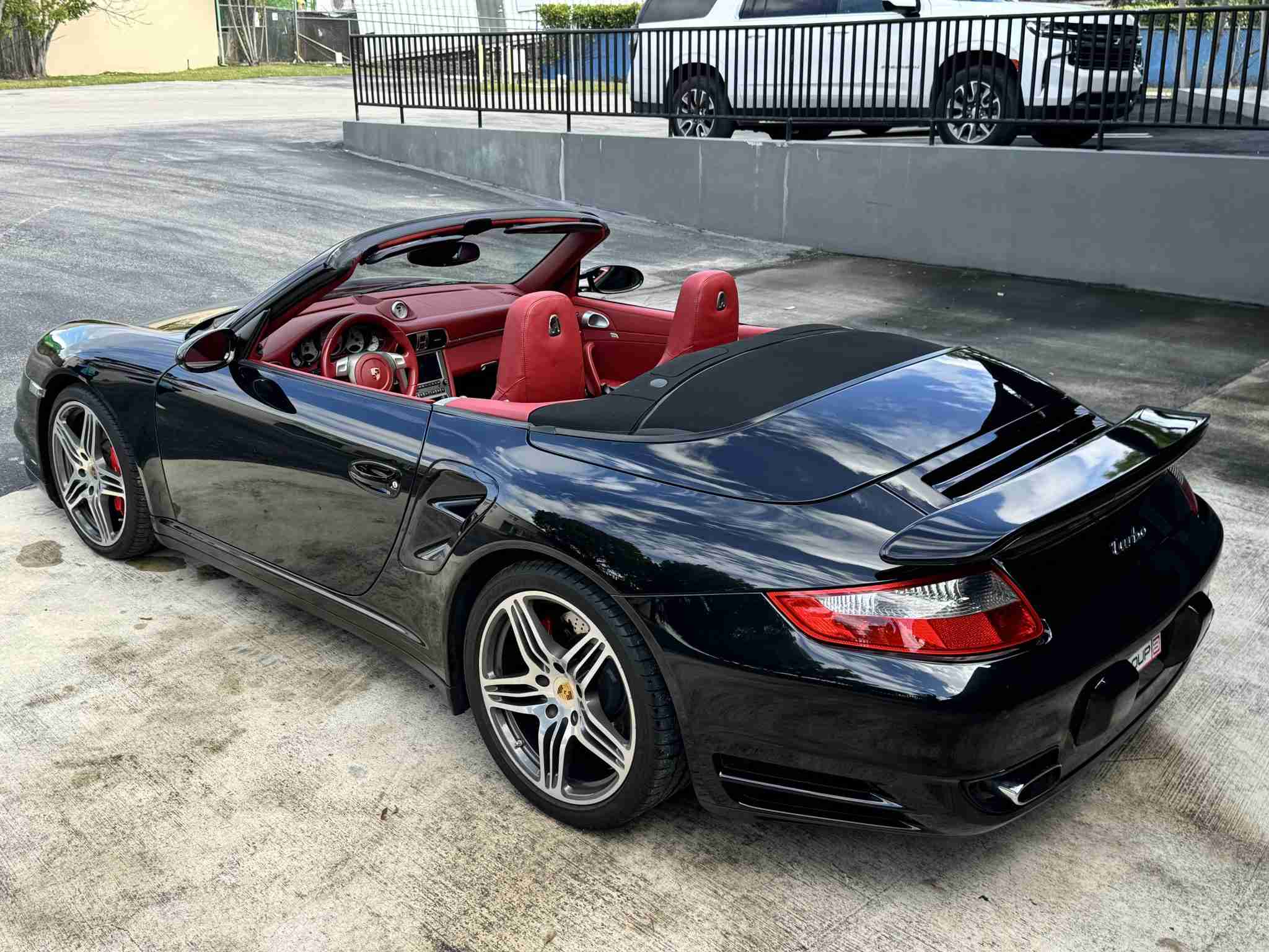 2008 Porsche 911 997.1 TURBO 6 Speed Manual – Carrera Red Interior – Coolant Pipes Done – 62K Miles full