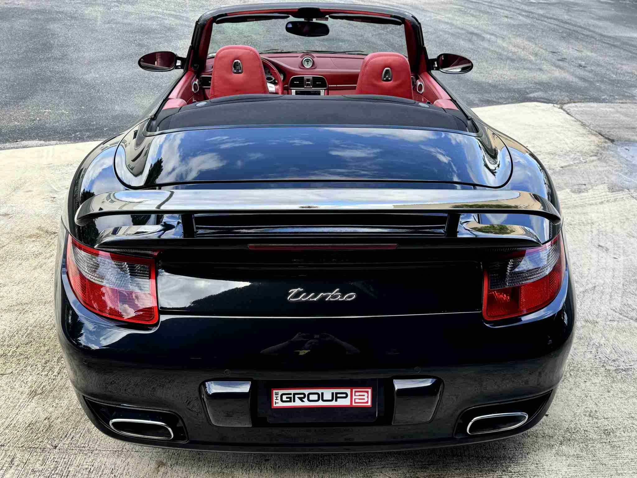 2008 Porsche 911 997.1 TURBO 6 Speed Manual – Carrera Red Interior – Coolant Pipes Done – 62K Miles full