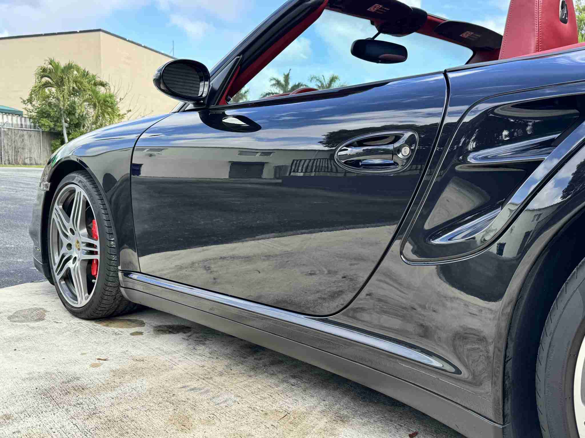 2008 Porsche 911 997.1 TURBO 6 Speed Manual – Carrera Red Interior – Coolant Pipes Done – 62K Miles full