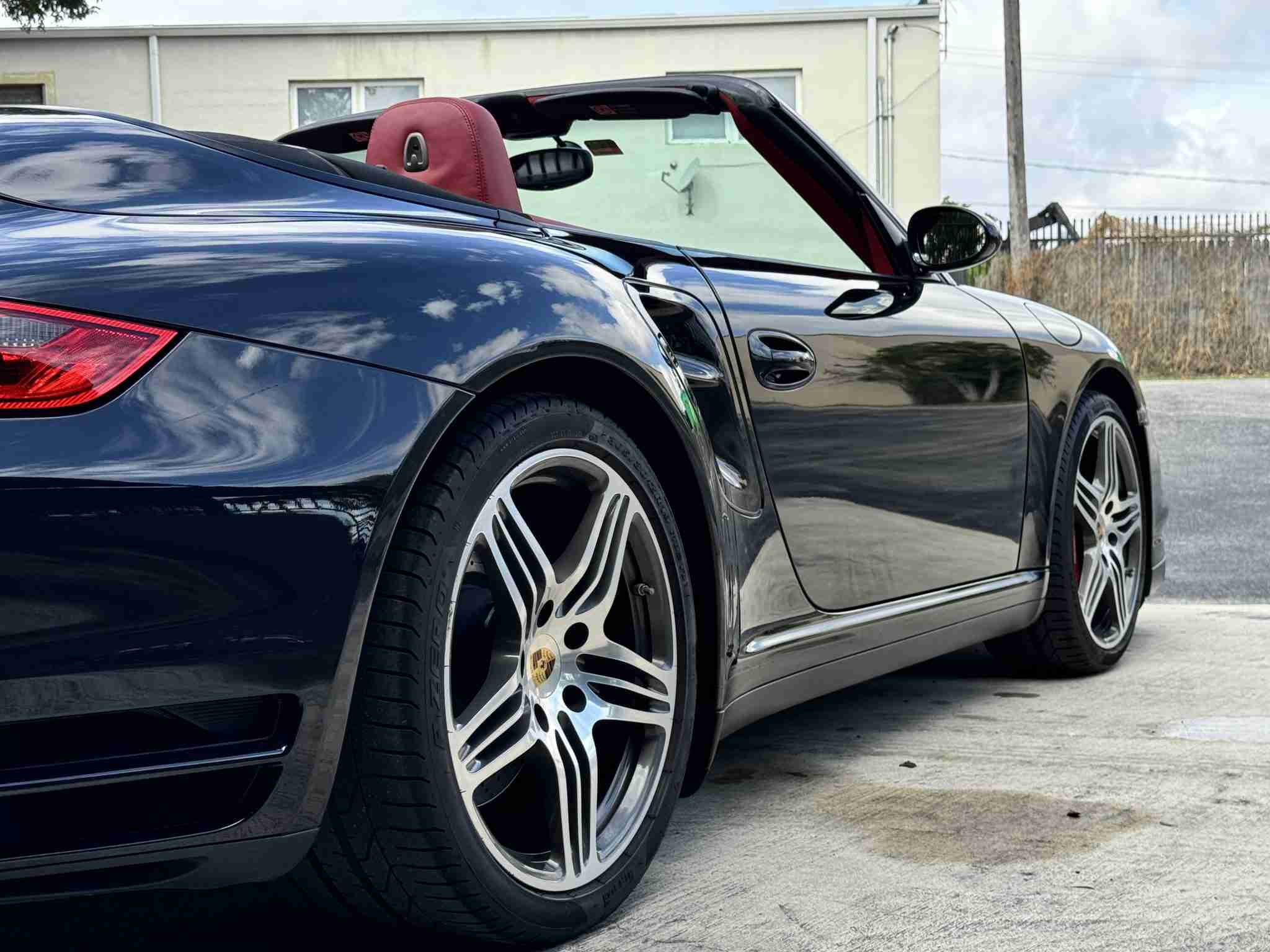 2008 Porsche 911 997.1 TURBO 6 Speed Manual – Carrera Red Interior – Coolant Pipes Done – 62K Miles full