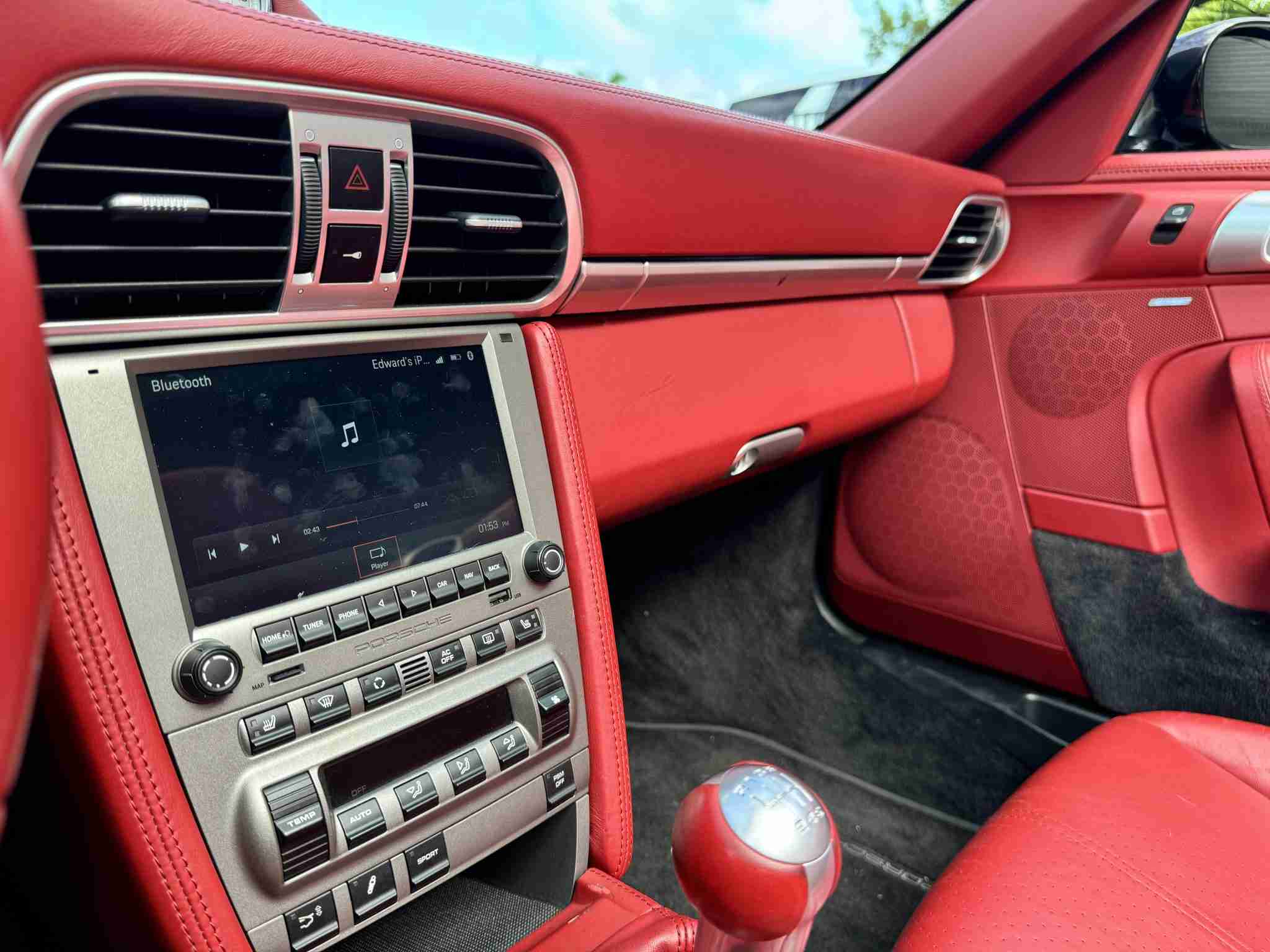 2008 Porsche 911 997.1 TURBO 6 Speed Manual – Carrera Red Interior – Coolant Pipes Done – 62K Miles full