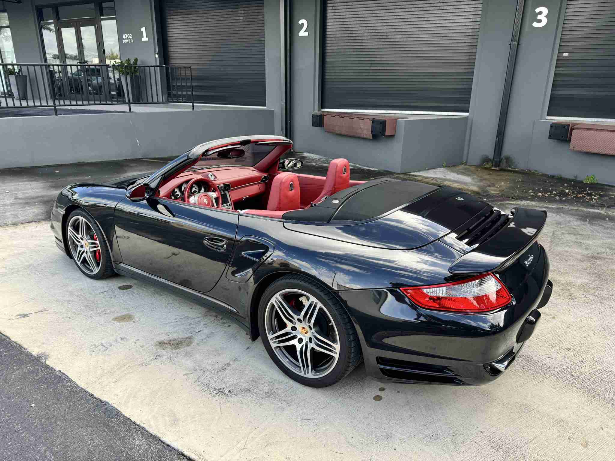 2008 Porsche 911 997.1 TURBO 6 Speed Manual – Carrera Red Interior – Coolant Pipes Done – 62K Miles full
