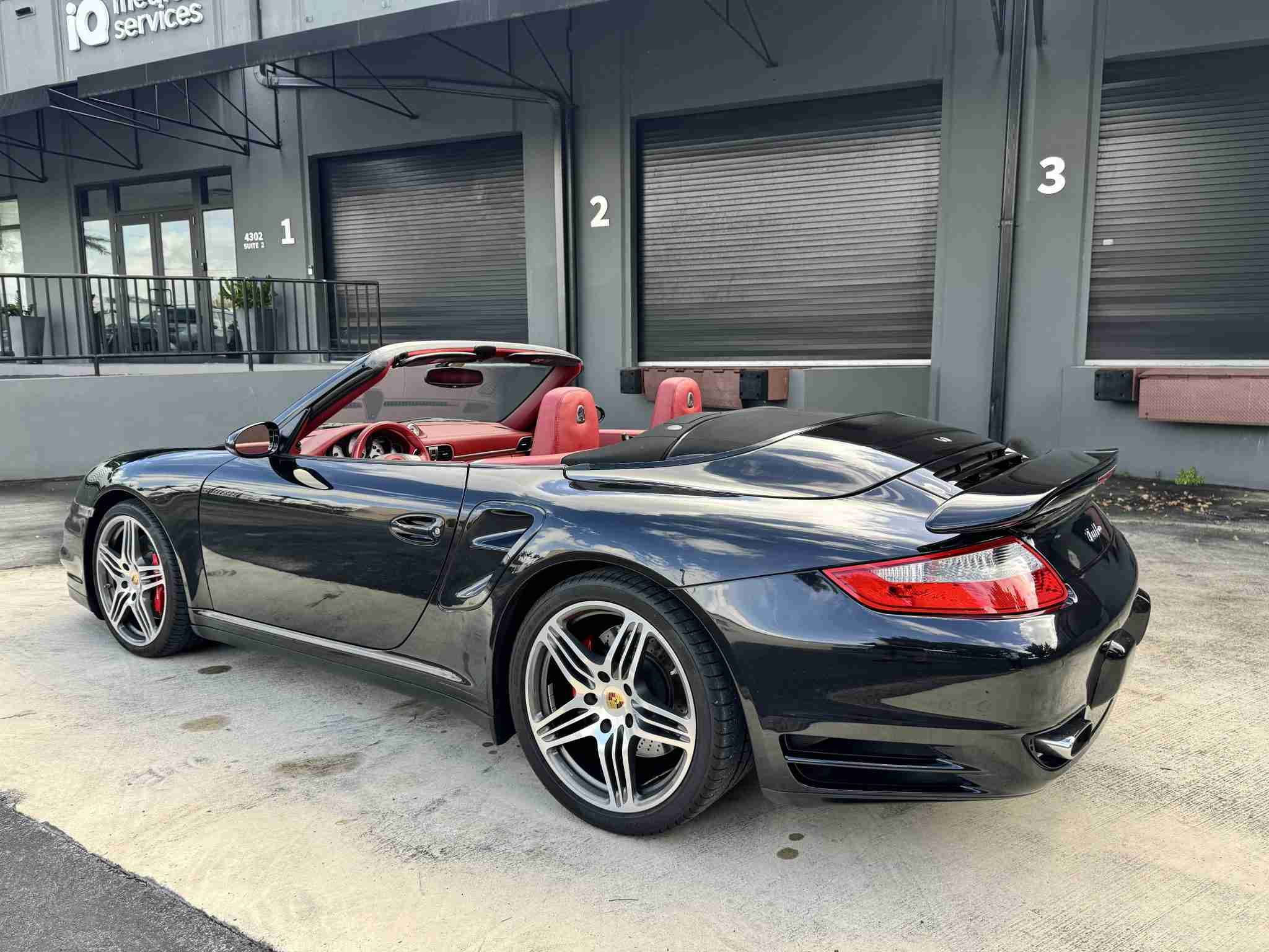 2008 Porsche 911 997.1 TURBO 6 Speed Manual – Carrera Red Interior – Coolant Pipes Done – 62K Miles full