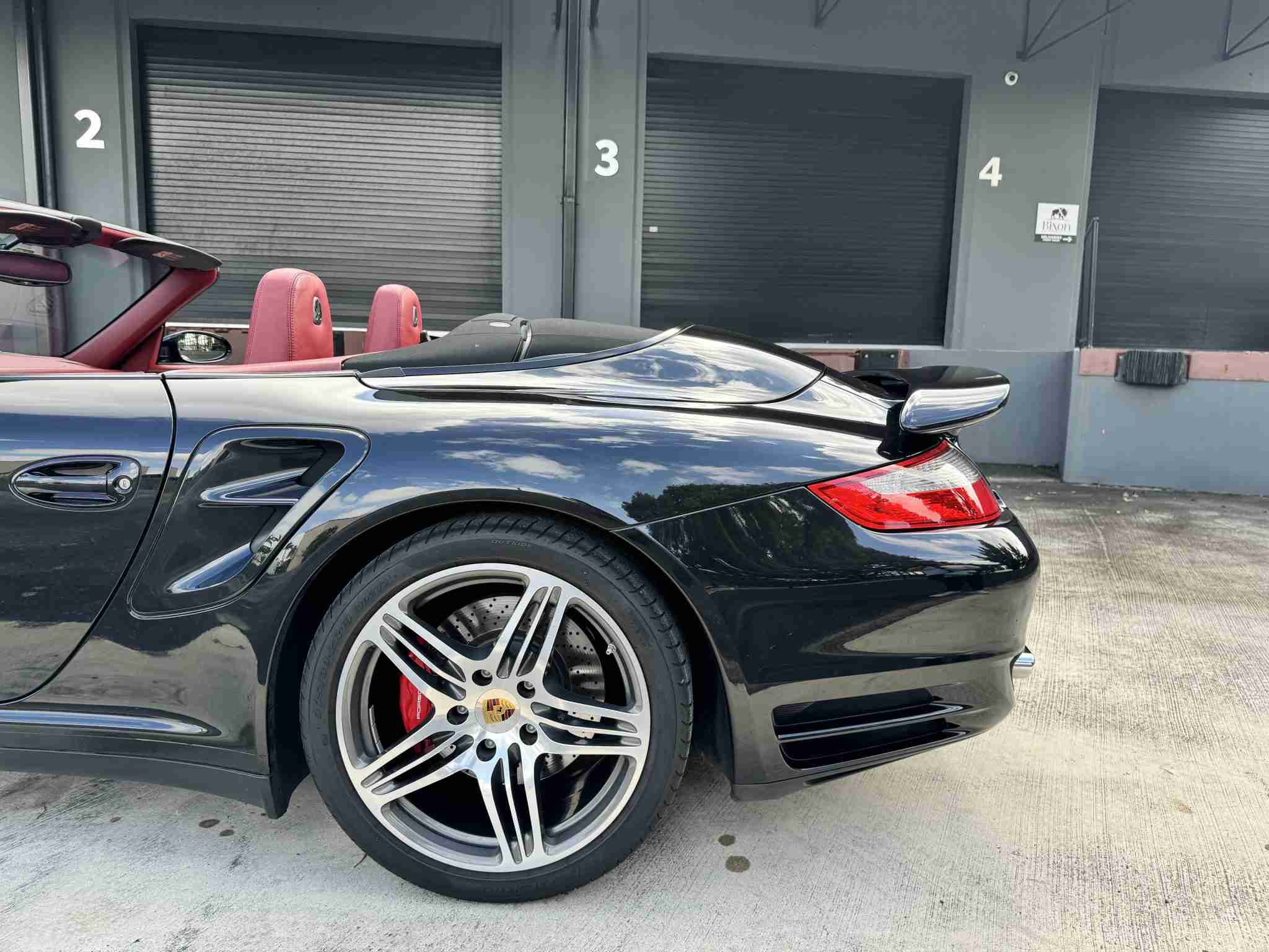 2008 Porsche 911 997.1 TURBO 6 Speed Manual – Carrera Red Interior – Coolant Pipes Done – 62K Miles full
