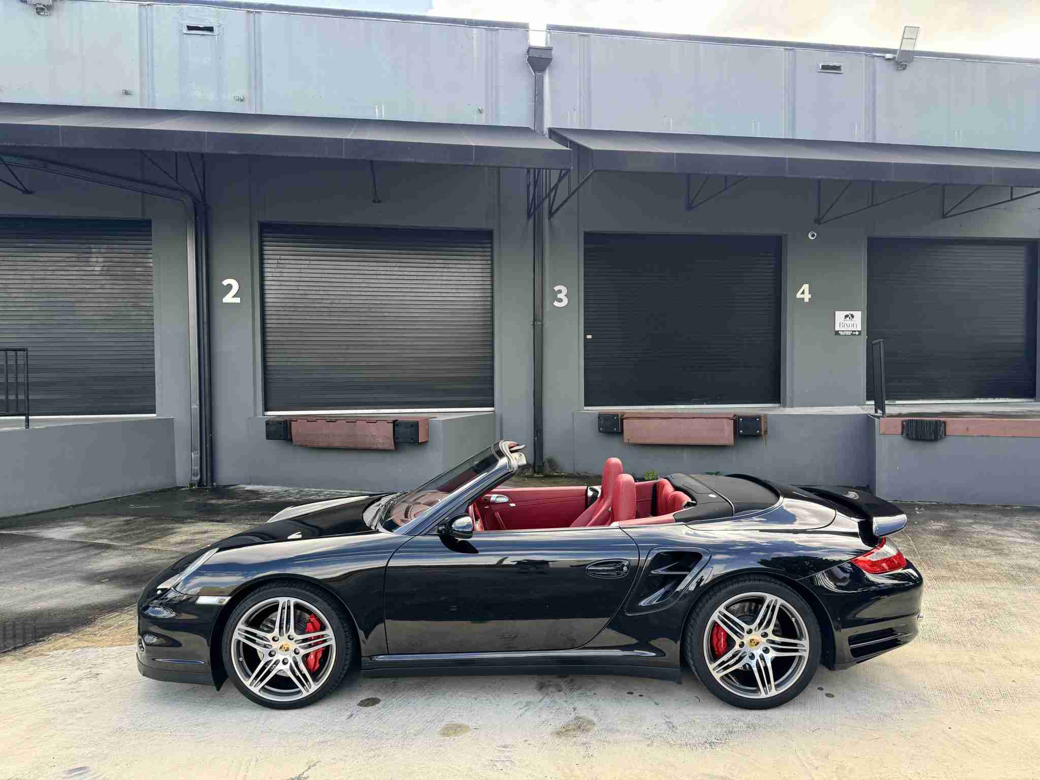 2008 Porsche 911 997.1 TURBO 6 Speed Manual – Carrera Red Interior – Coolant Pipes Done – 62K Miles full