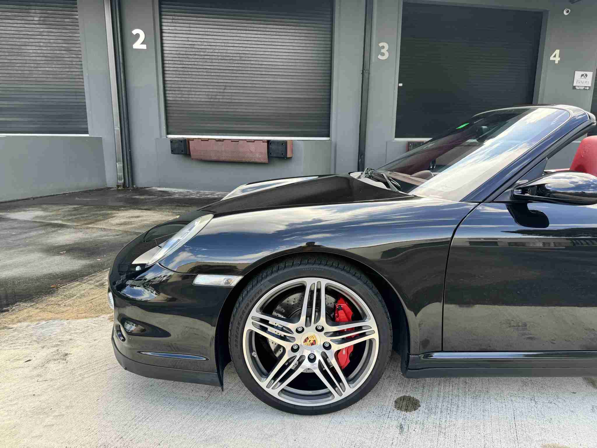 2008 Porsche 911 997.1 TURBO 6 Speed Manual – Carrera Red Interior – Coolant Pipes Done – 62K Miles full