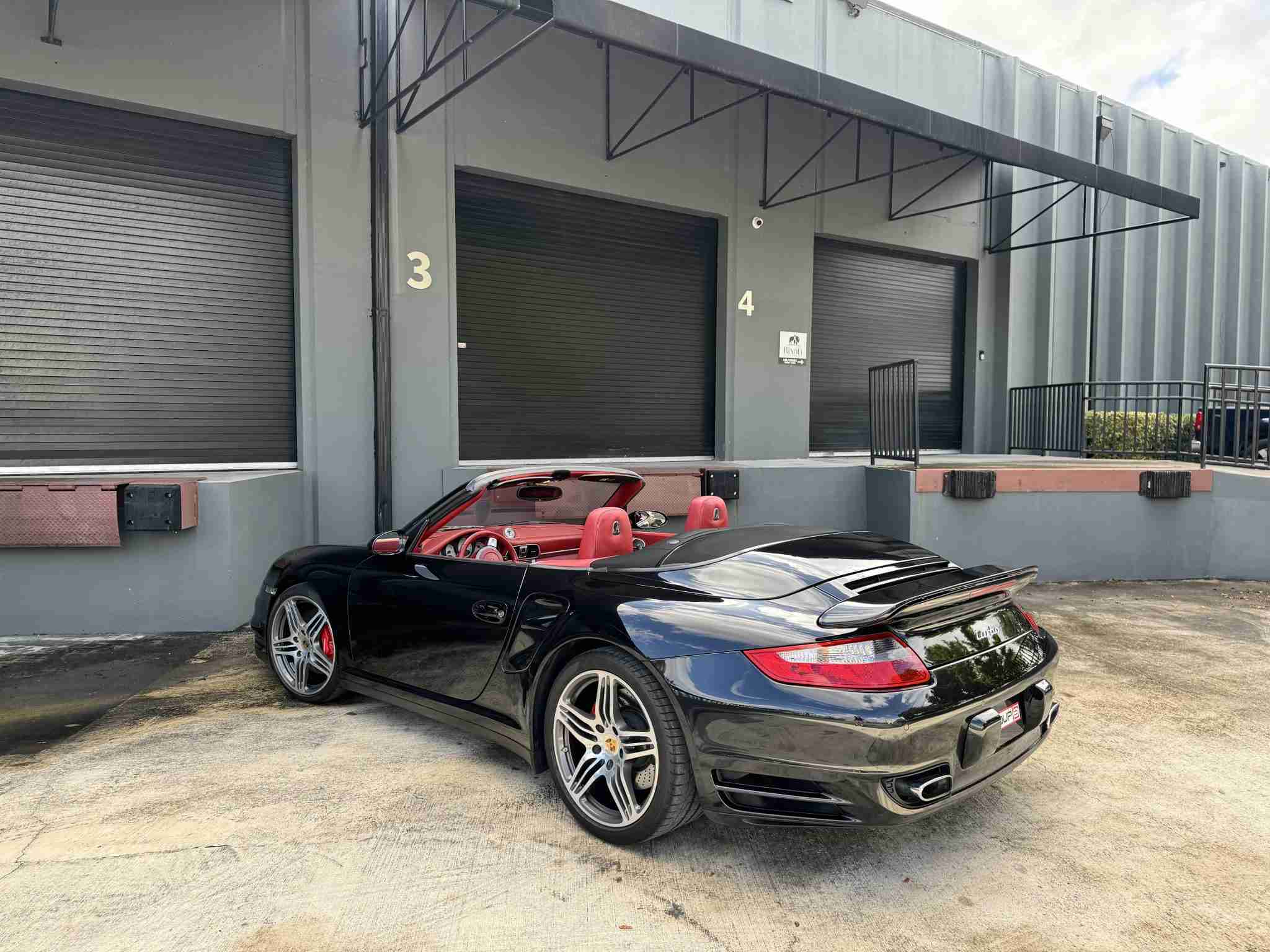 2008 Porsche 911 997.1 TURBO 6 Speed Manual – Carrera Red Interior – Coolant Pipes Done – 62K Miles full
