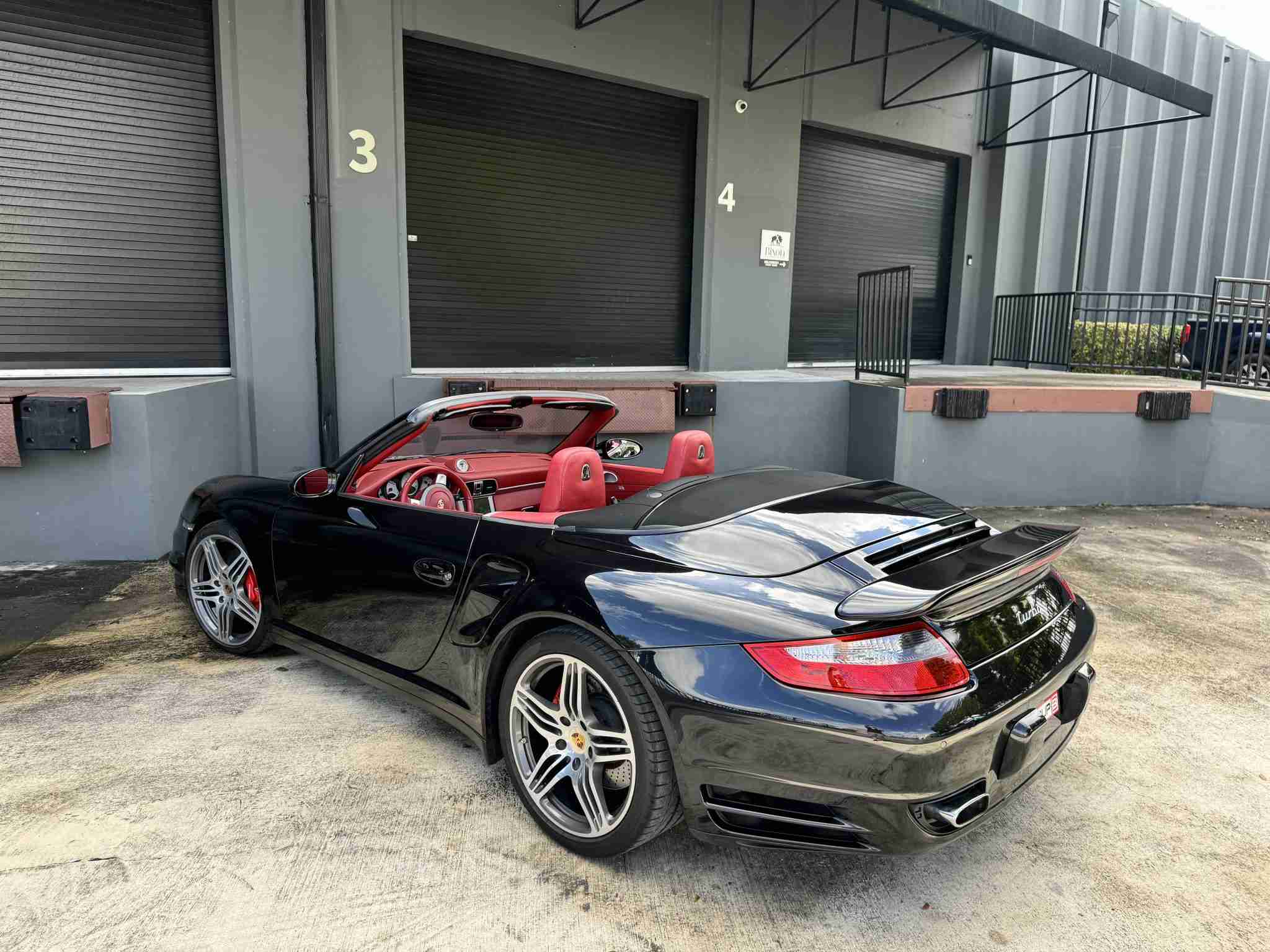 2008 Porsche 911 997.1 TURBO 6 Speed Manual – Carrera Red Interior – Coolant Pipes Done – 62K Miles full