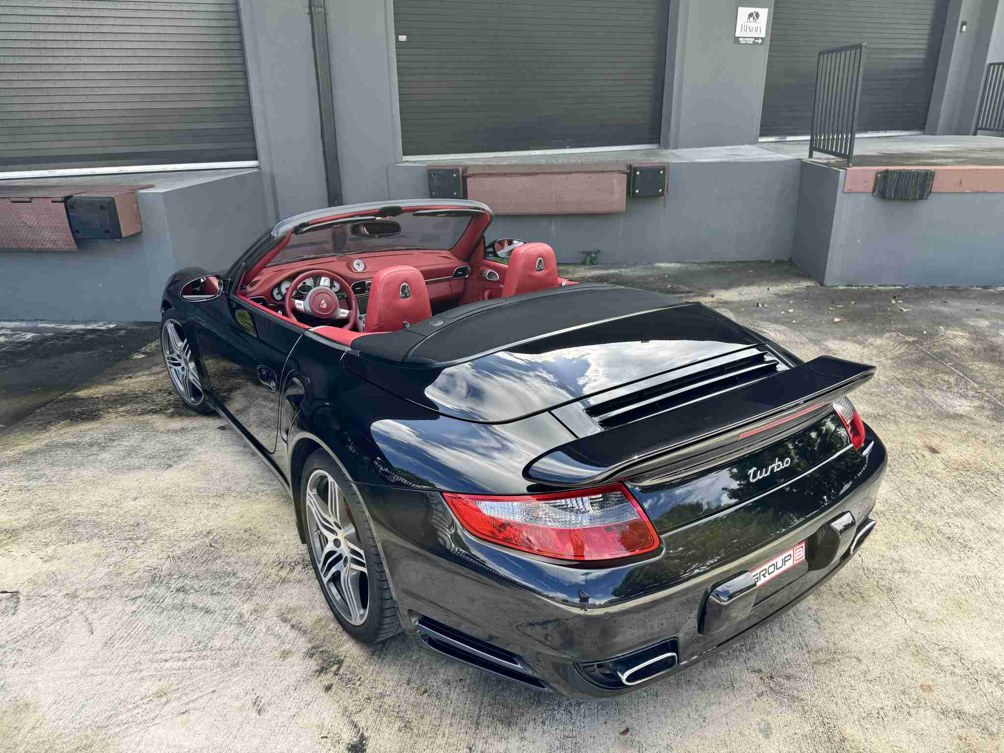 2008 Porsche 911 997.1 TURBO 6 Speed Manual – Carrera Red Interior – Coolant Pipes Done – 62K Miles full