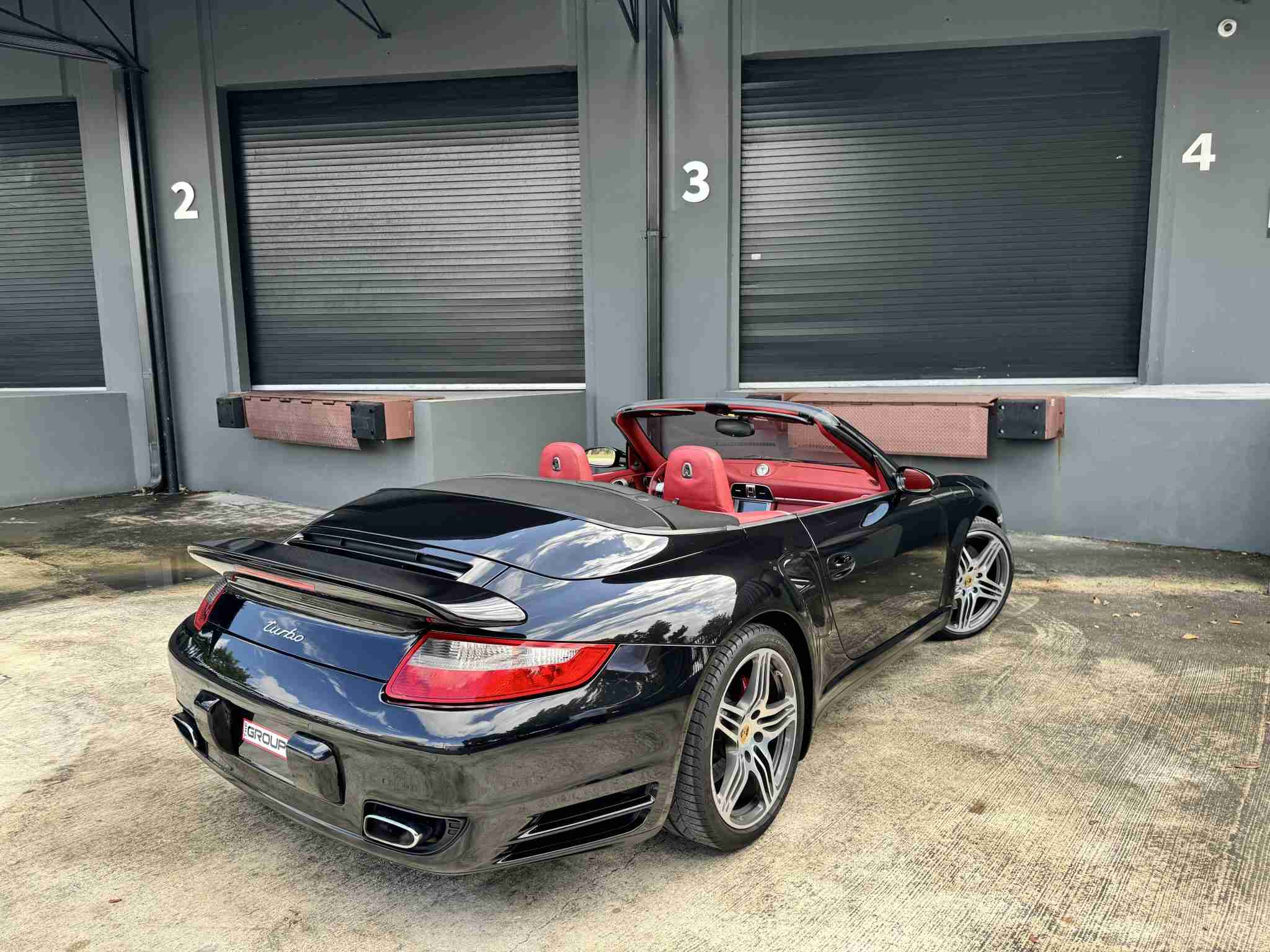 2008 Porsche 911 997.1 TURBO 6 Speed Manual – Carrera Red Interior – Coolant Pipes Done – 62K Miles full