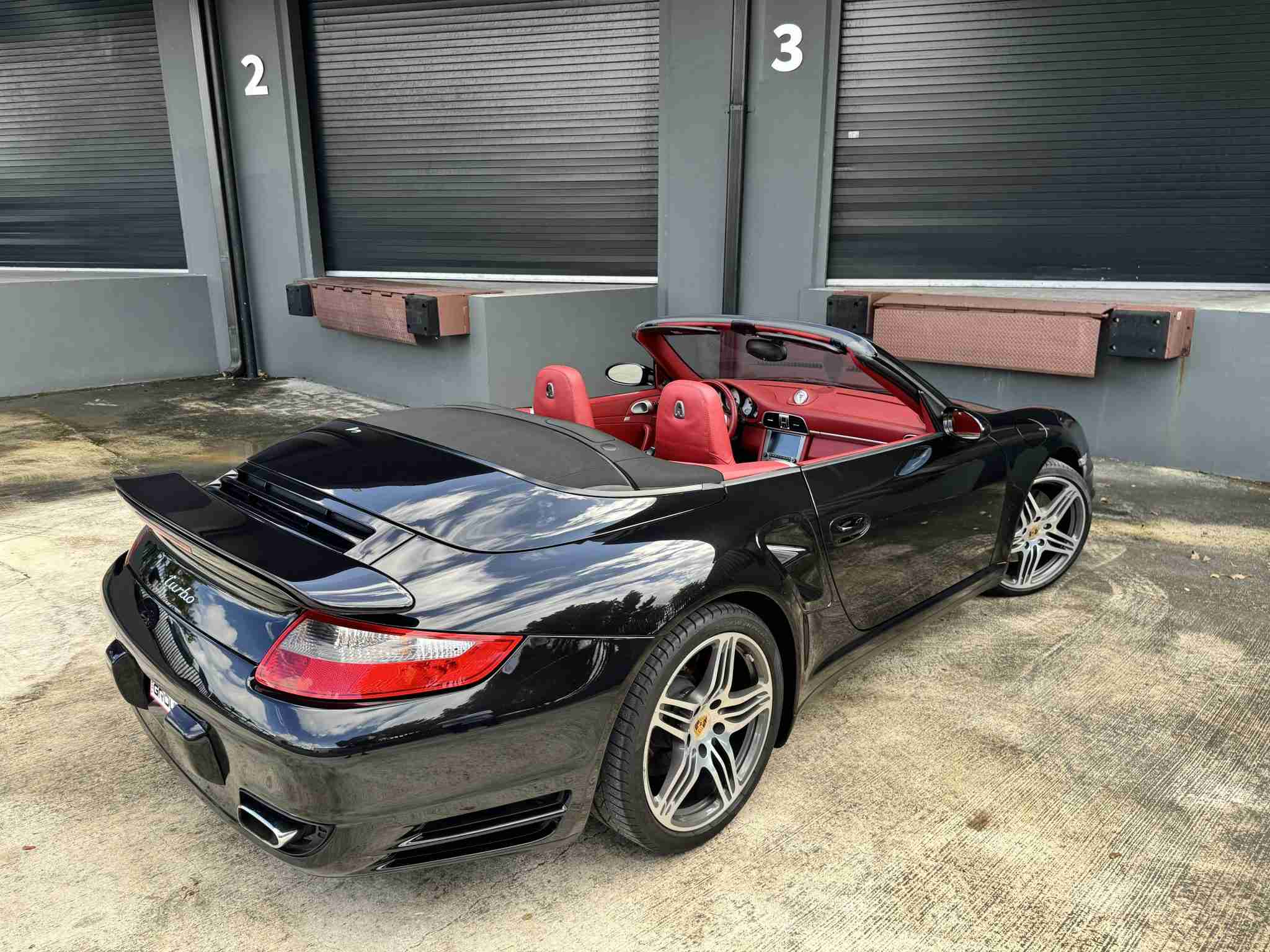 2008 Porsche 911 997.1 TURBO 6 Speed Manual – Carrera Red Interior – Coolant Pipes Done – 62K Miles full